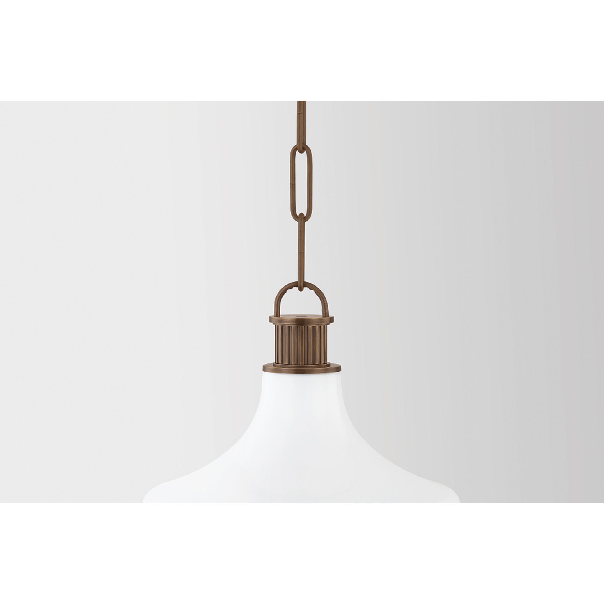 Barryville 1-Light Pendant in Historic Bronze 12W x 15.5H