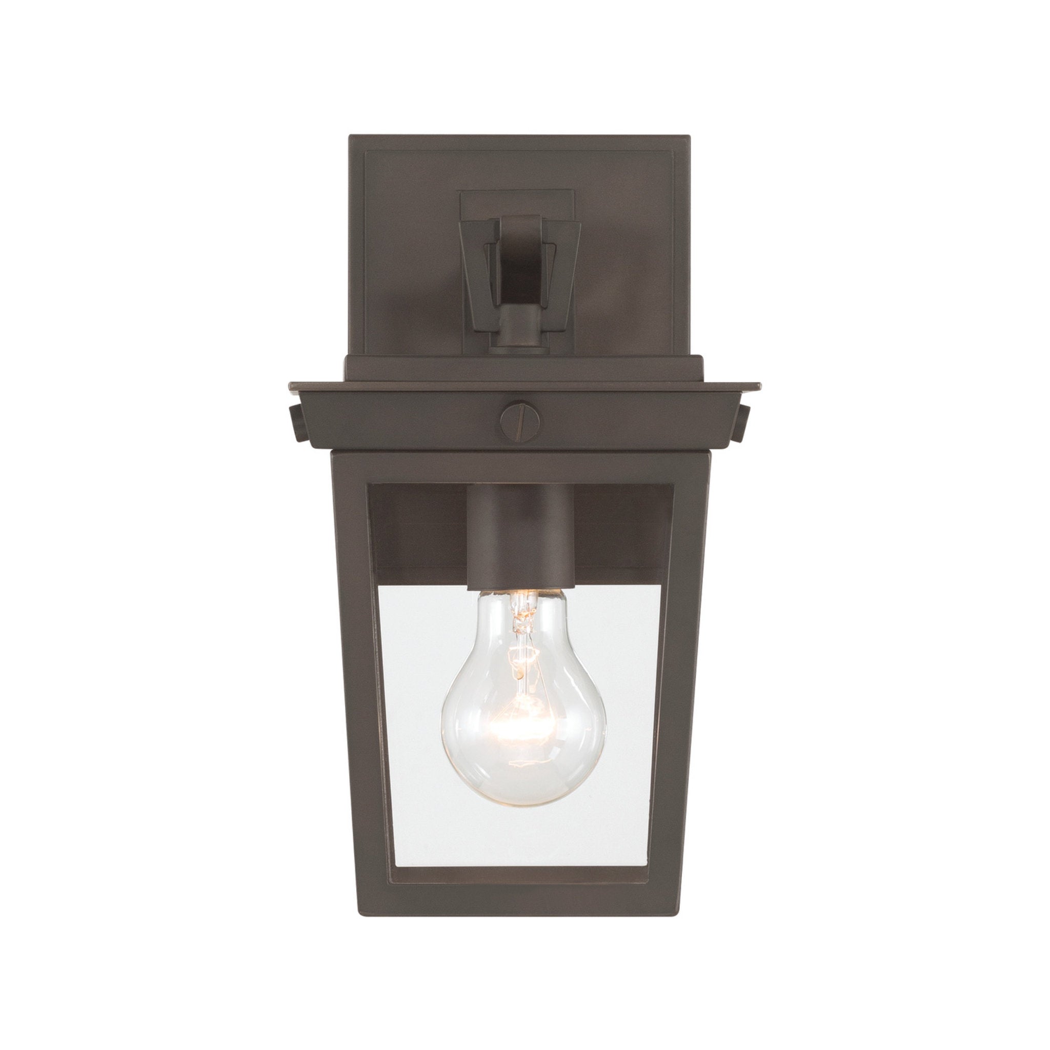 Belmont 6.5'' Twilight Bronze Outdoor Sconce Bronze 6.5"W x 11.25"H x 8.25"D