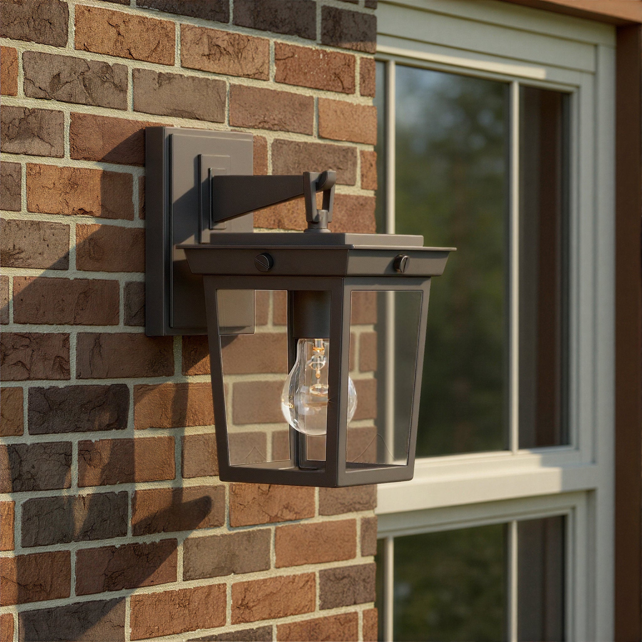 Belmont 6.5'' Twilight Bronze Outdoor Sconce Bronze 6.5"W x 11.25"H x 8.25"D