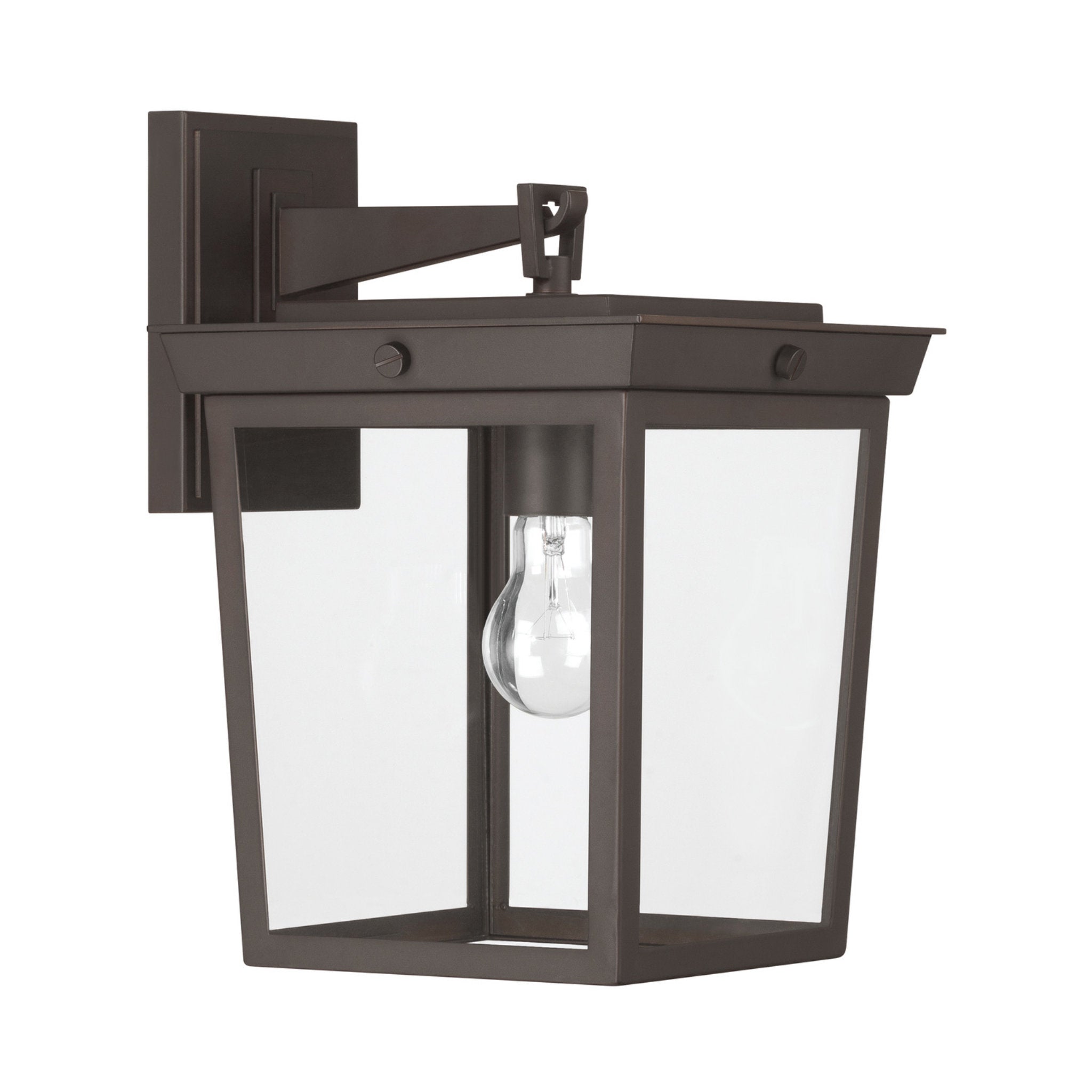 Belmont 9.5'' Twilight Bronze Outdoor Sconce Bronze 9.5"W x 14"H x 11.25"D