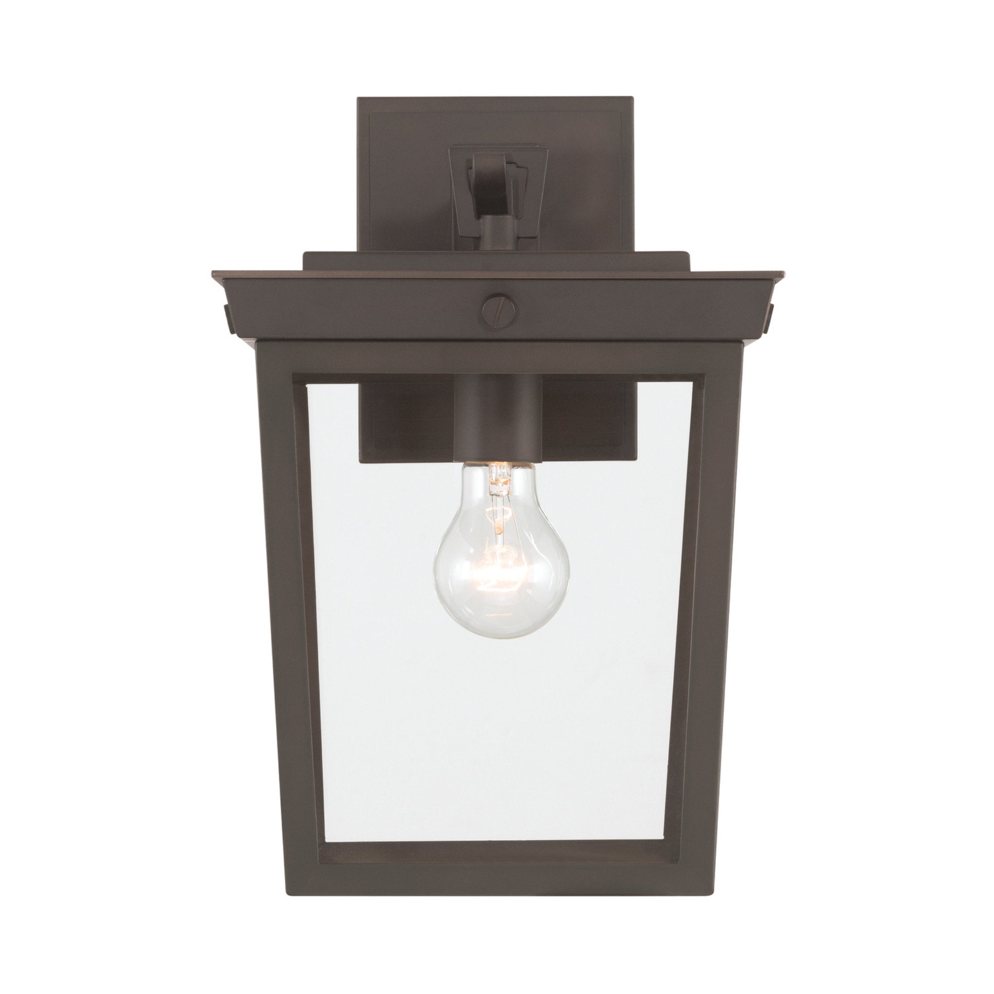 Belmont 9.5'' Twilight Bronze Outdoor Sconce Bronze 9.5"W x 14"H x 11.25"D