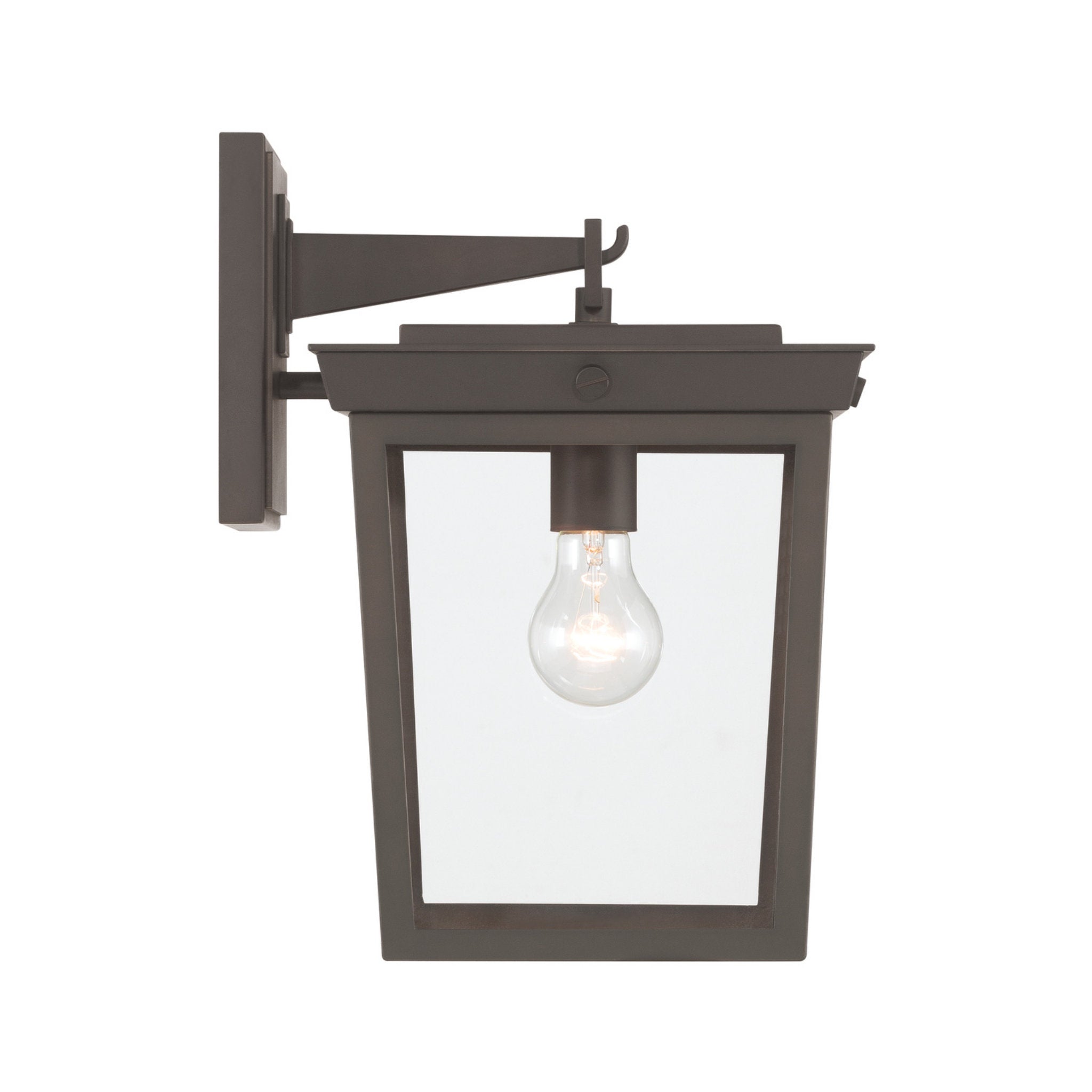 Belmont 9.5'' Twilight Bronze Outdoor Sconce Bronze 9.5"W x 14"H x 11.25"D