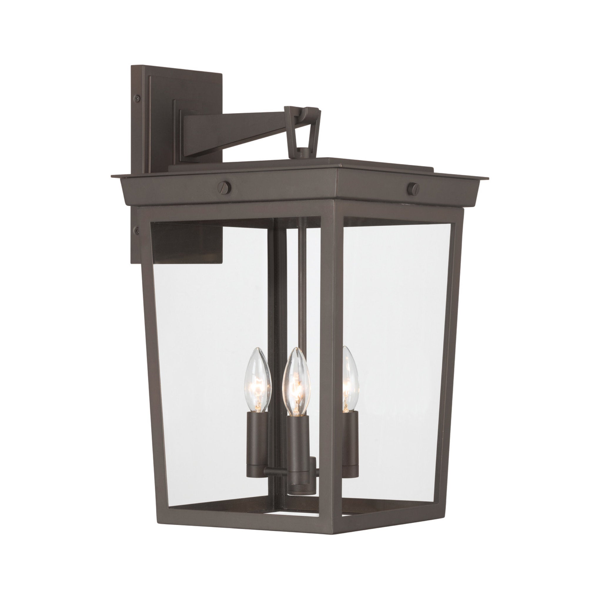 Belmont 12'' Twilight Bronze Outdoor Sconce Bronze 12"W x 20"H x 13.5"D