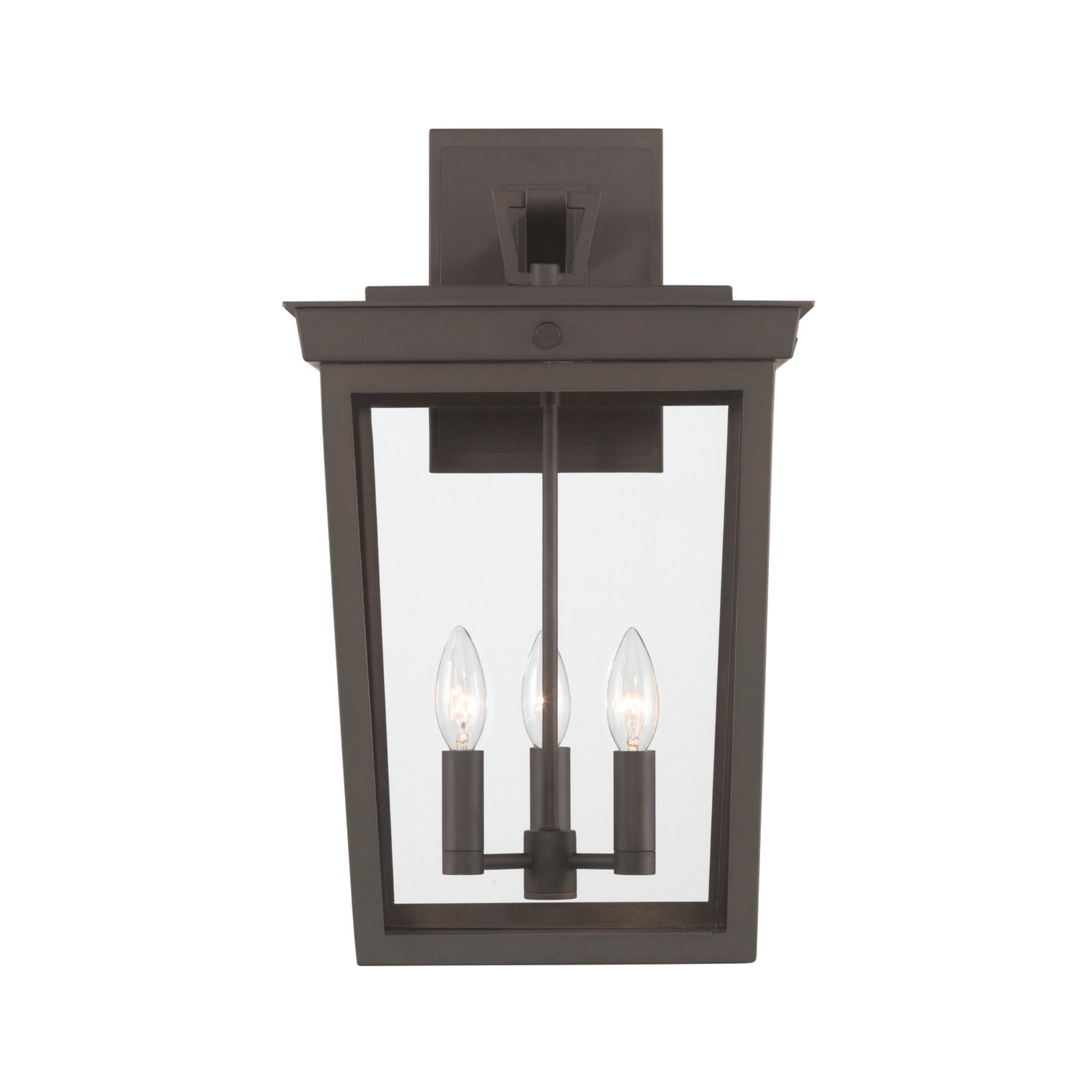 Belmont 12'' Twilight Bronze Outdoor Sconce Bronze 12"W x 20"H x 13.5"D