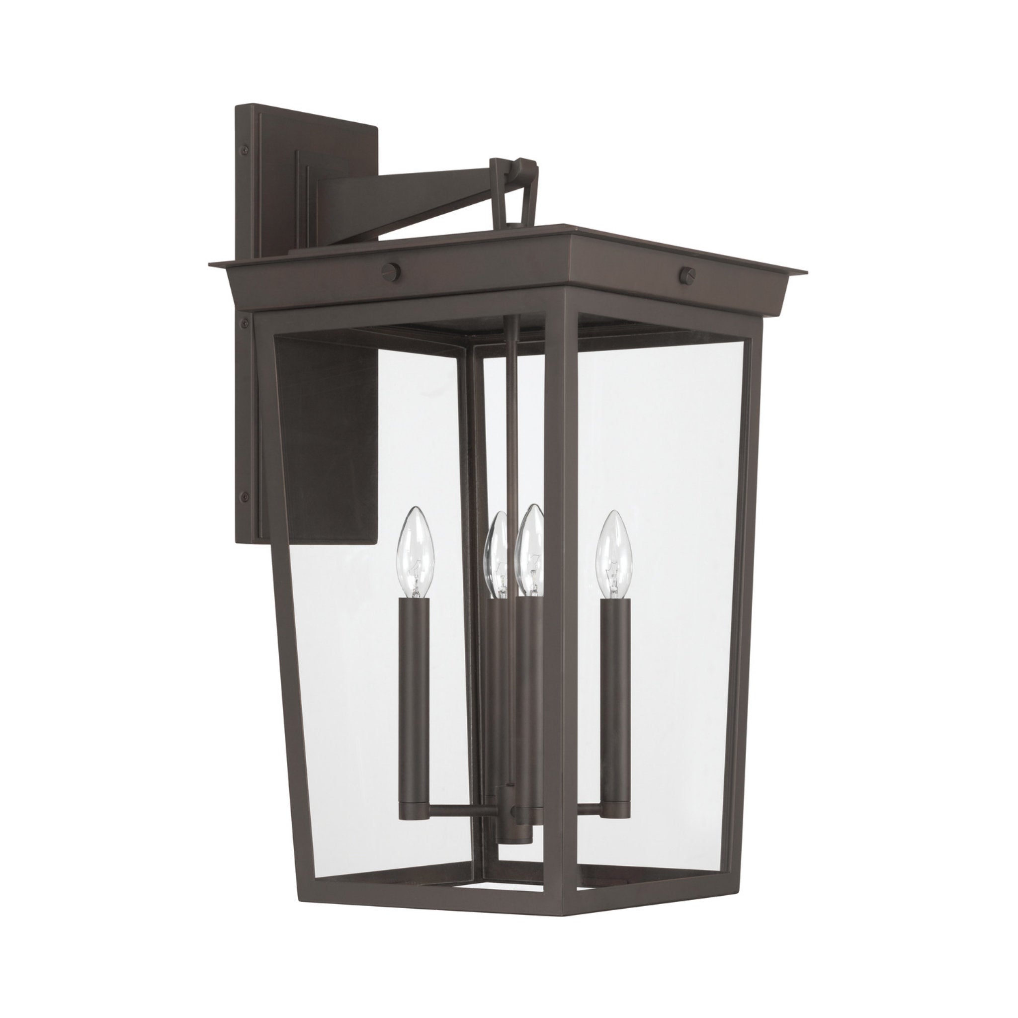 Belmont 14'' Twilight Bronze Outdoor Sconce Bronze 14"W x 26"H x 15.75"D