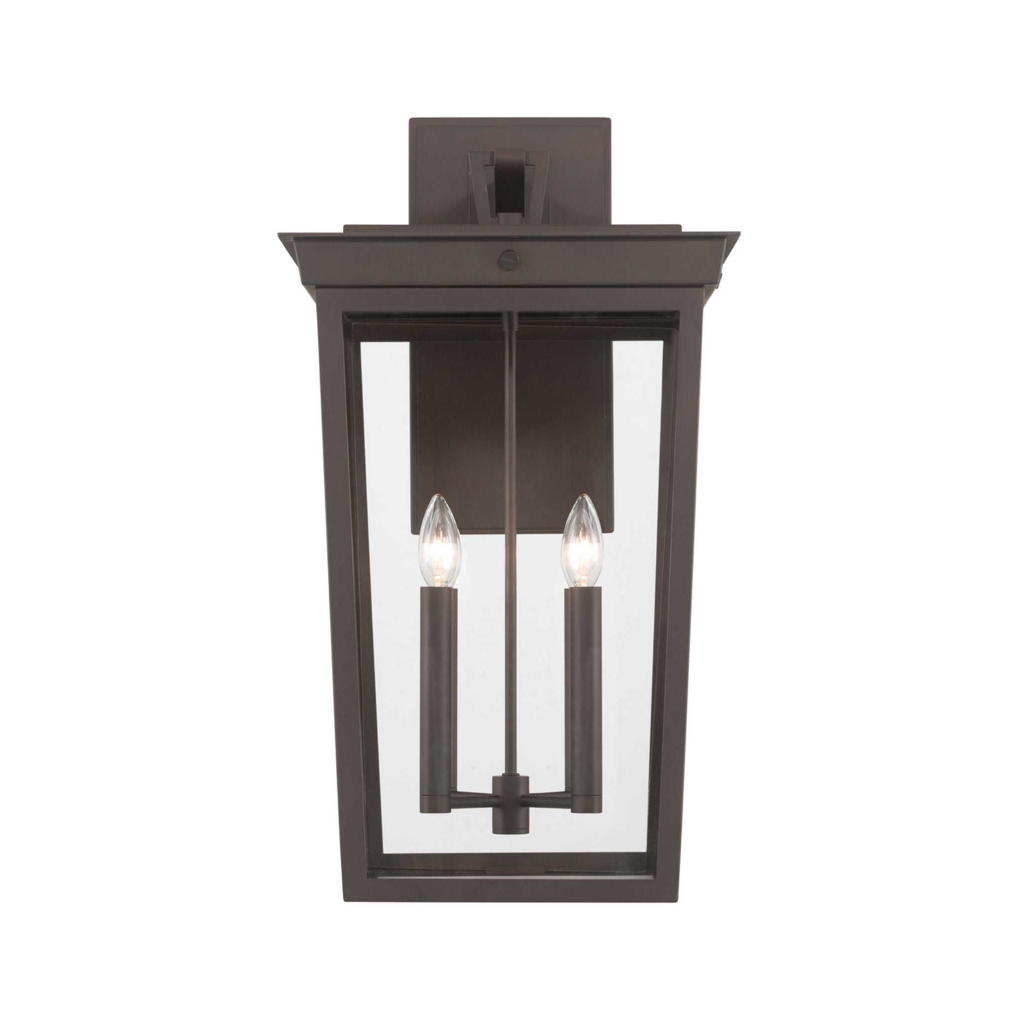Belmont 14'' Twilight Bronze Outdoor Sconce Bronze 14"W x 26"H x 15.75"D