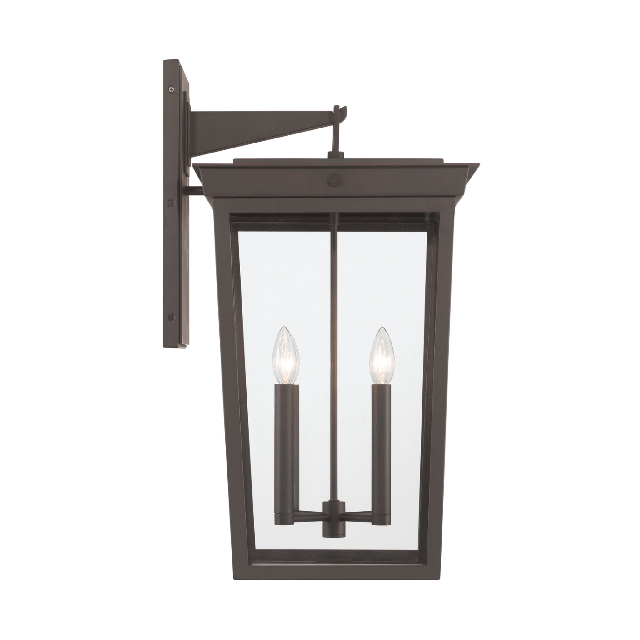 Belmont 14'' Twilight Bronze Outdoor Sconce Bronze 14"W x 26"H x 15.75"D