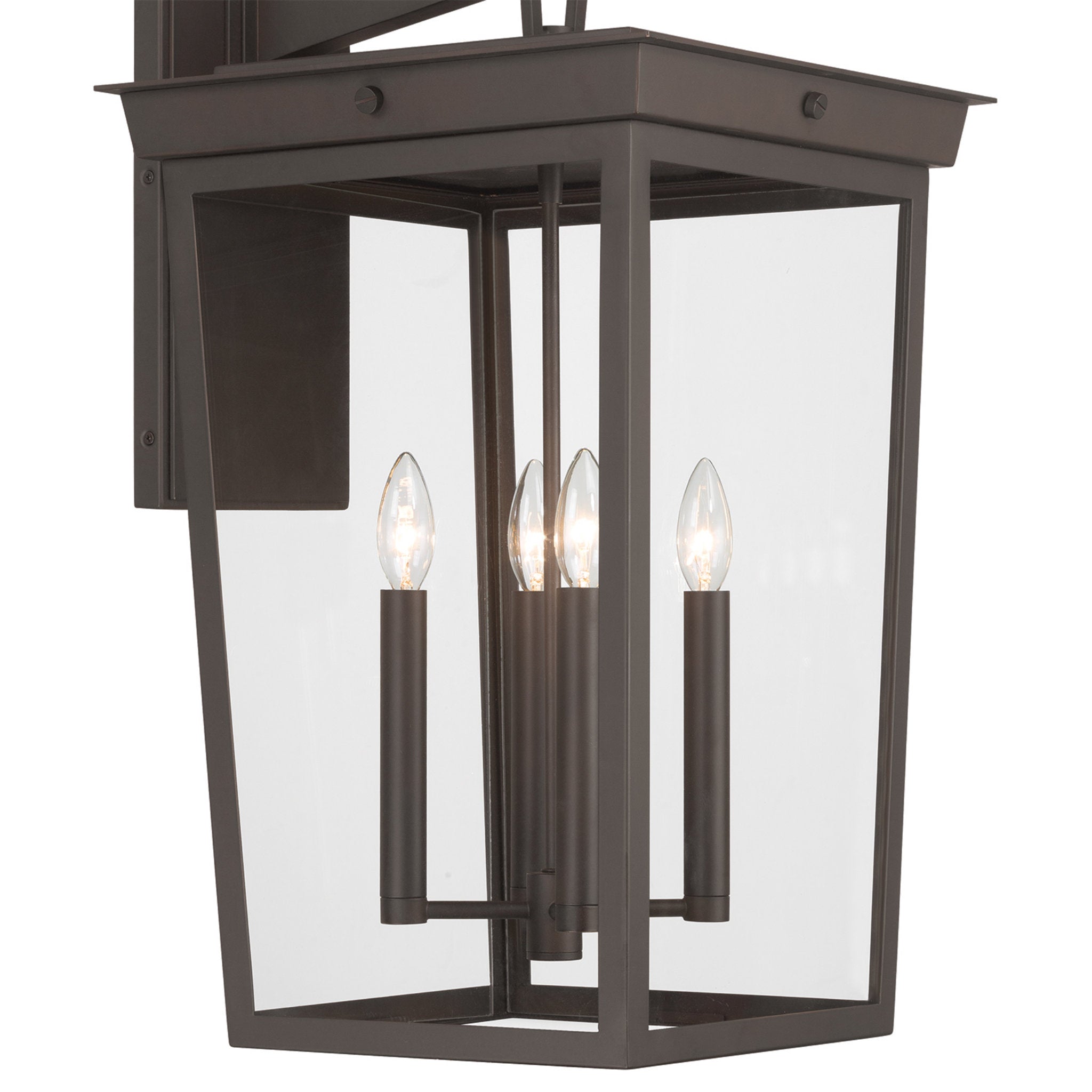Belmont 14'' Twilight Bronze Outdoor Sconce Bronze 14"W x 26"H x 15.75"D