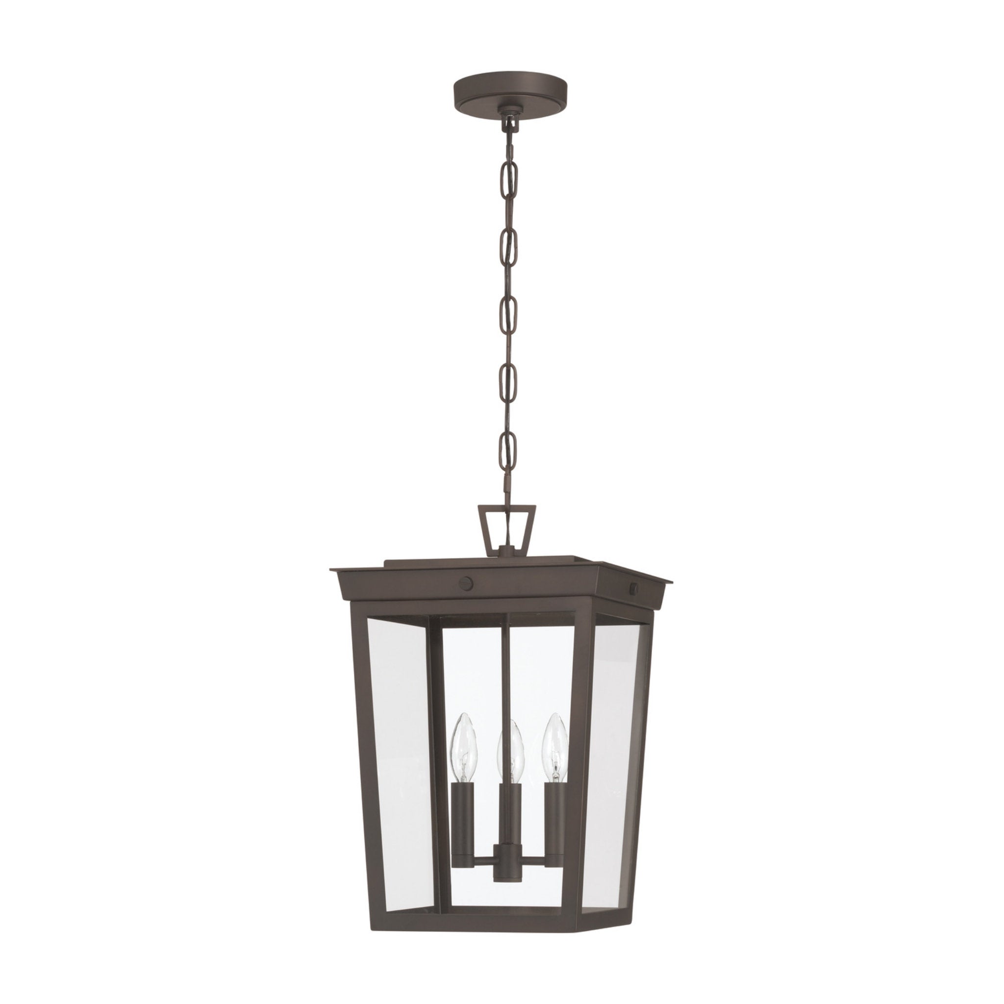 Belmont 12'' Twilight Bronze Outdoor Pendant Bronze 12"W x 18.25"H x 12"D