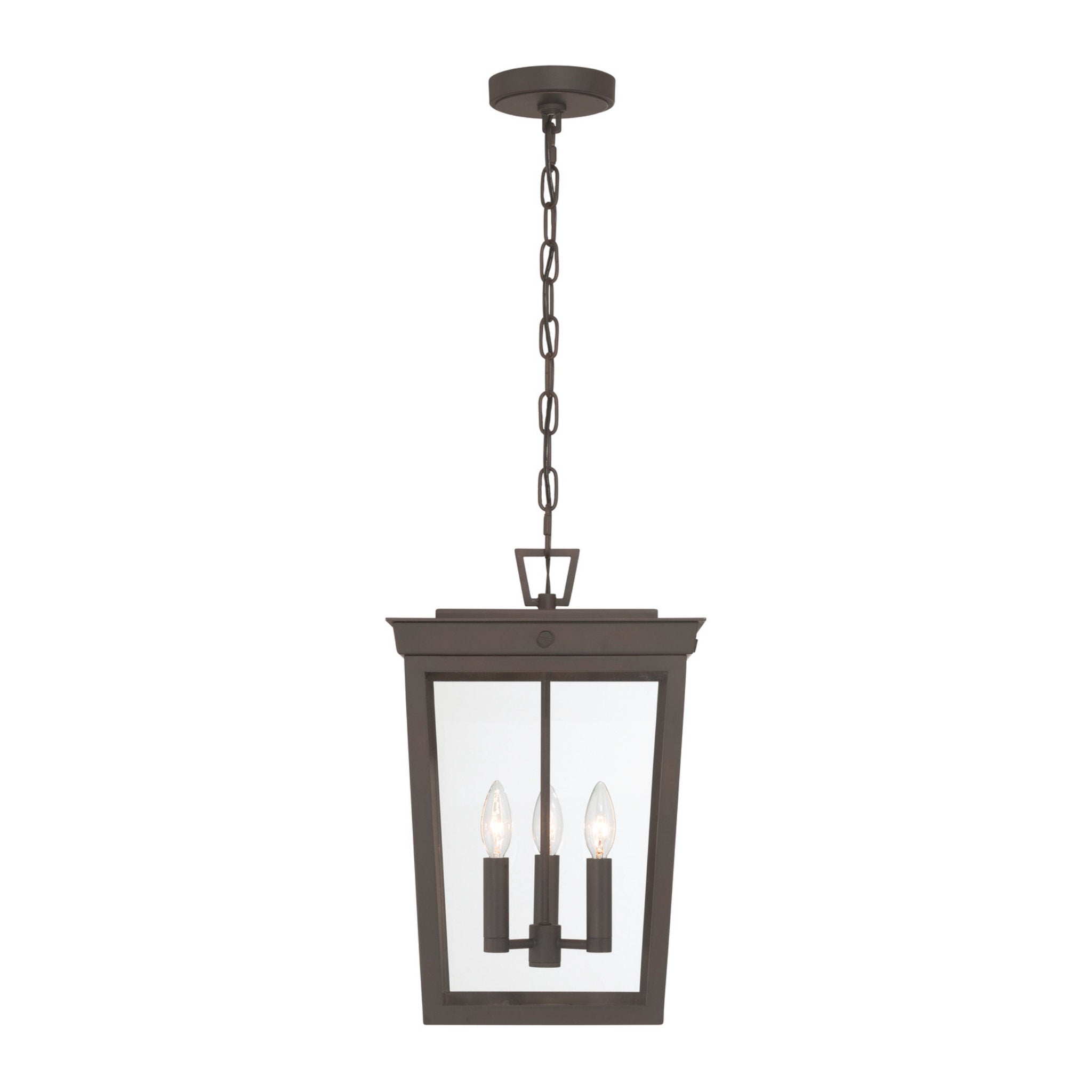 Belmont 12'' Twilight Bronze Outdoor Pendant Bronze 12"W x 18.25"H x 12"D