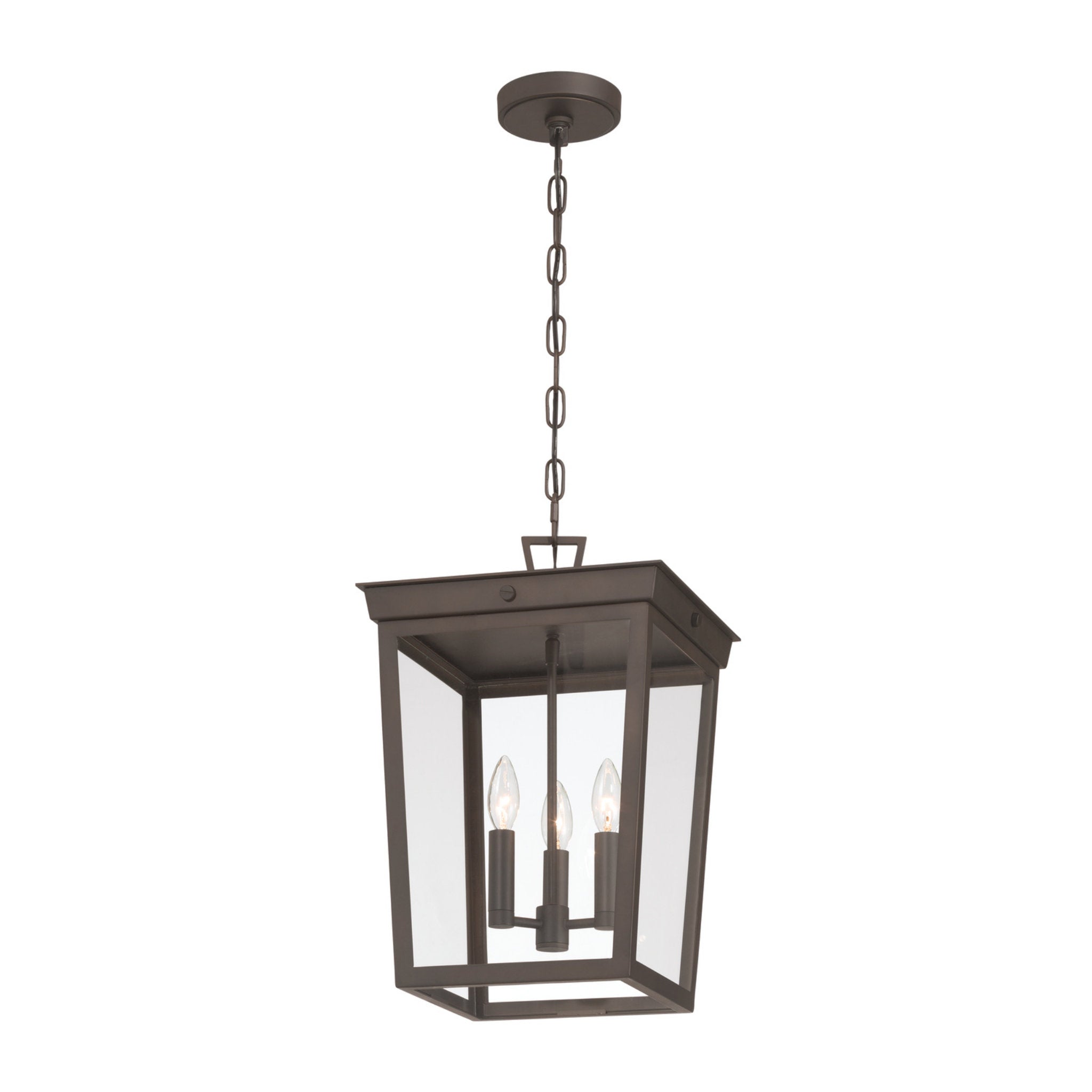 Belmont 12'' Twilight Bronze Outdoor Pendant Bronze 12"W x 18.25"H x 12"D