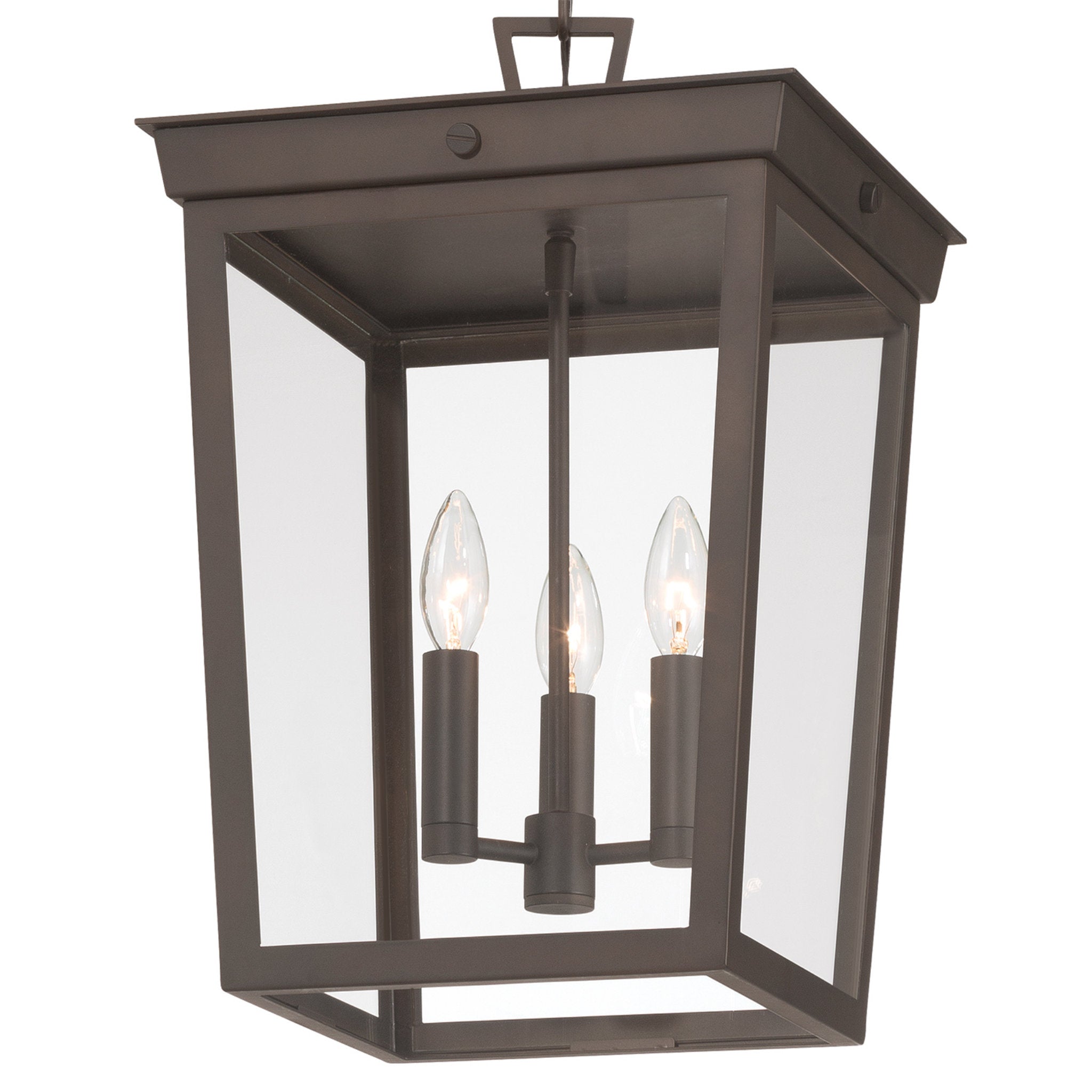 Belmont 12'' Twilight Bronze Outdoor Pendant Bronze 12"W x 18.25"H x 12"D