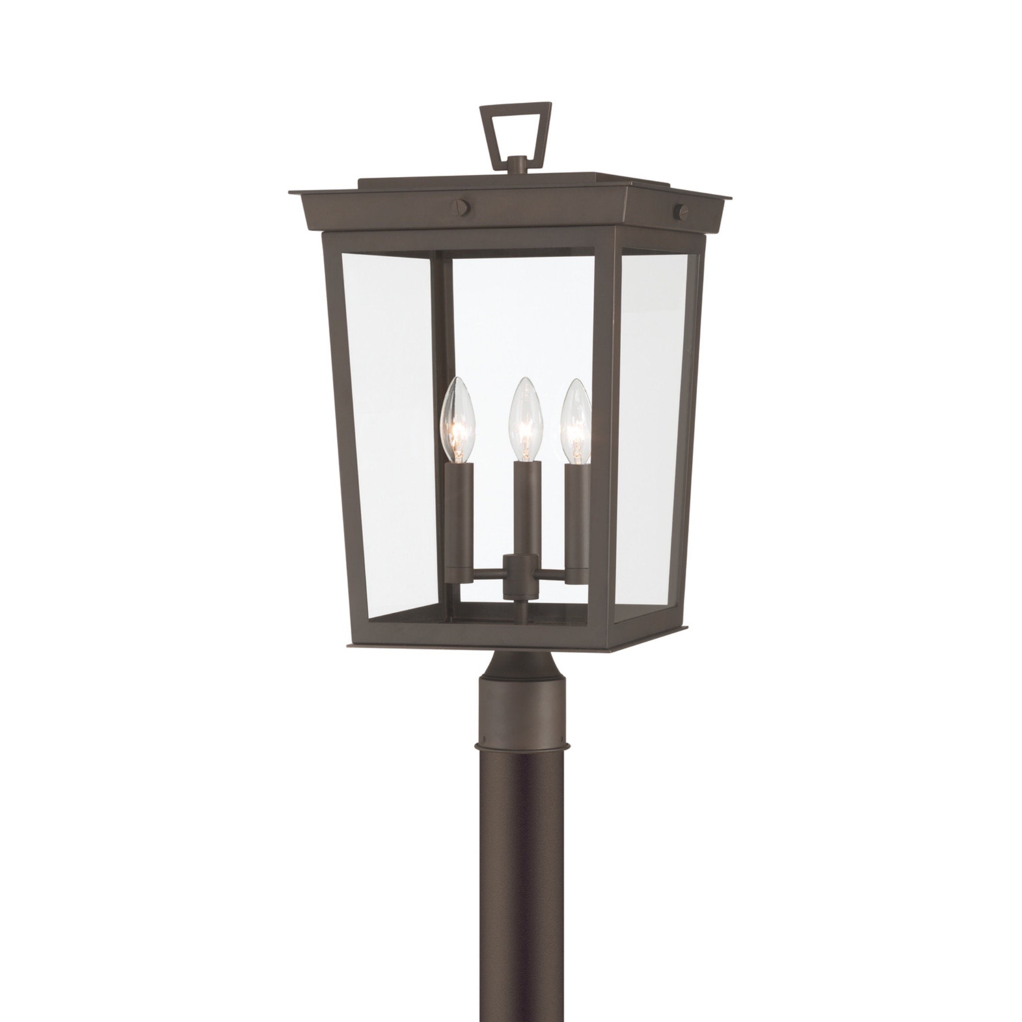 Belmont 12'' Twilight Bronze Outdoor Post Bronze 12"W x 22.25"H x 12"D