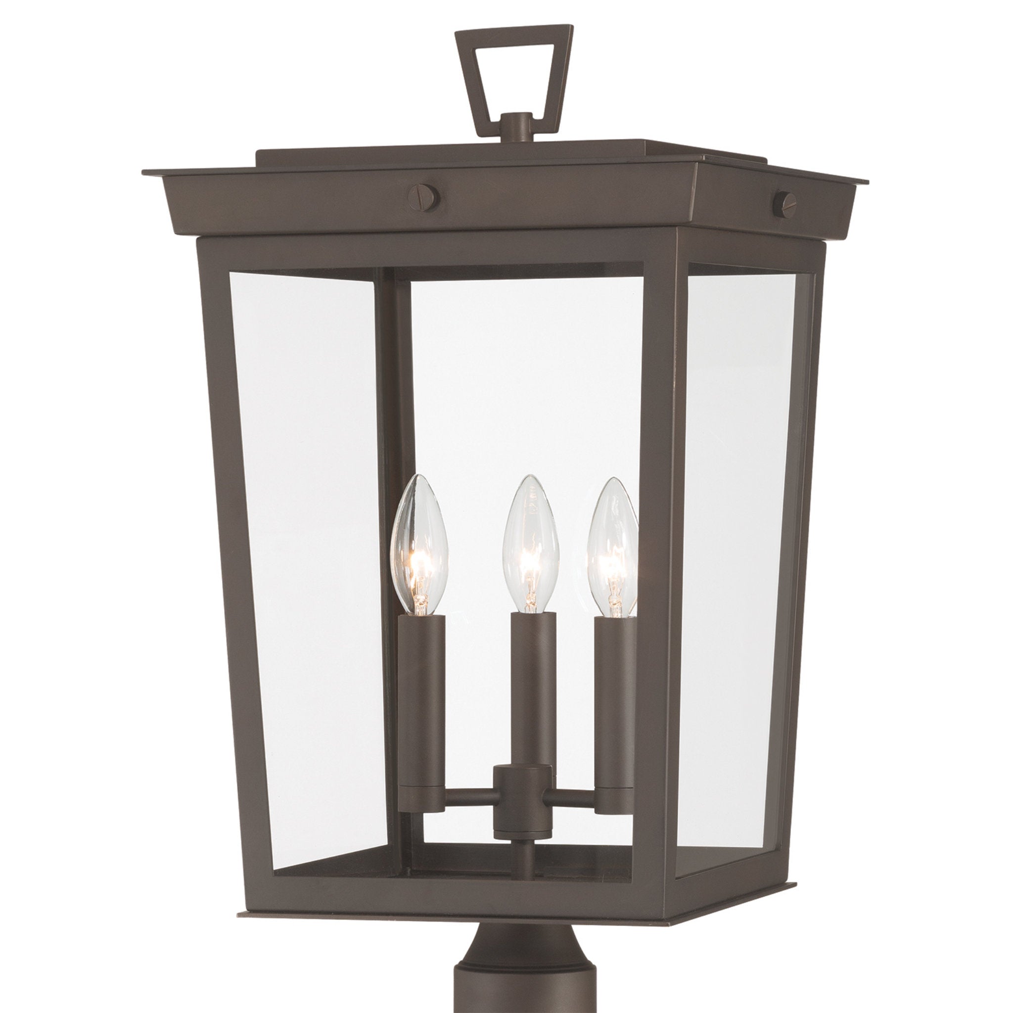 Belmont 12'' Twilight Bronze Outdoor Post Bronze 12"W x 22.25"H x 12"D