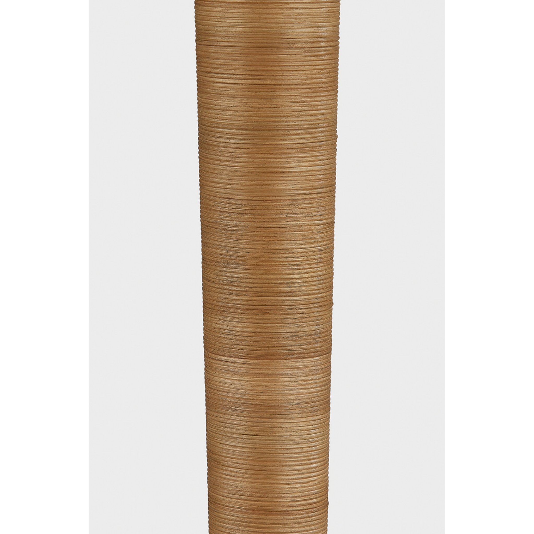 Bohicket 1-Light Floor Lamp in Aged Brass by Cortney Bishop 28W x 67.5H
