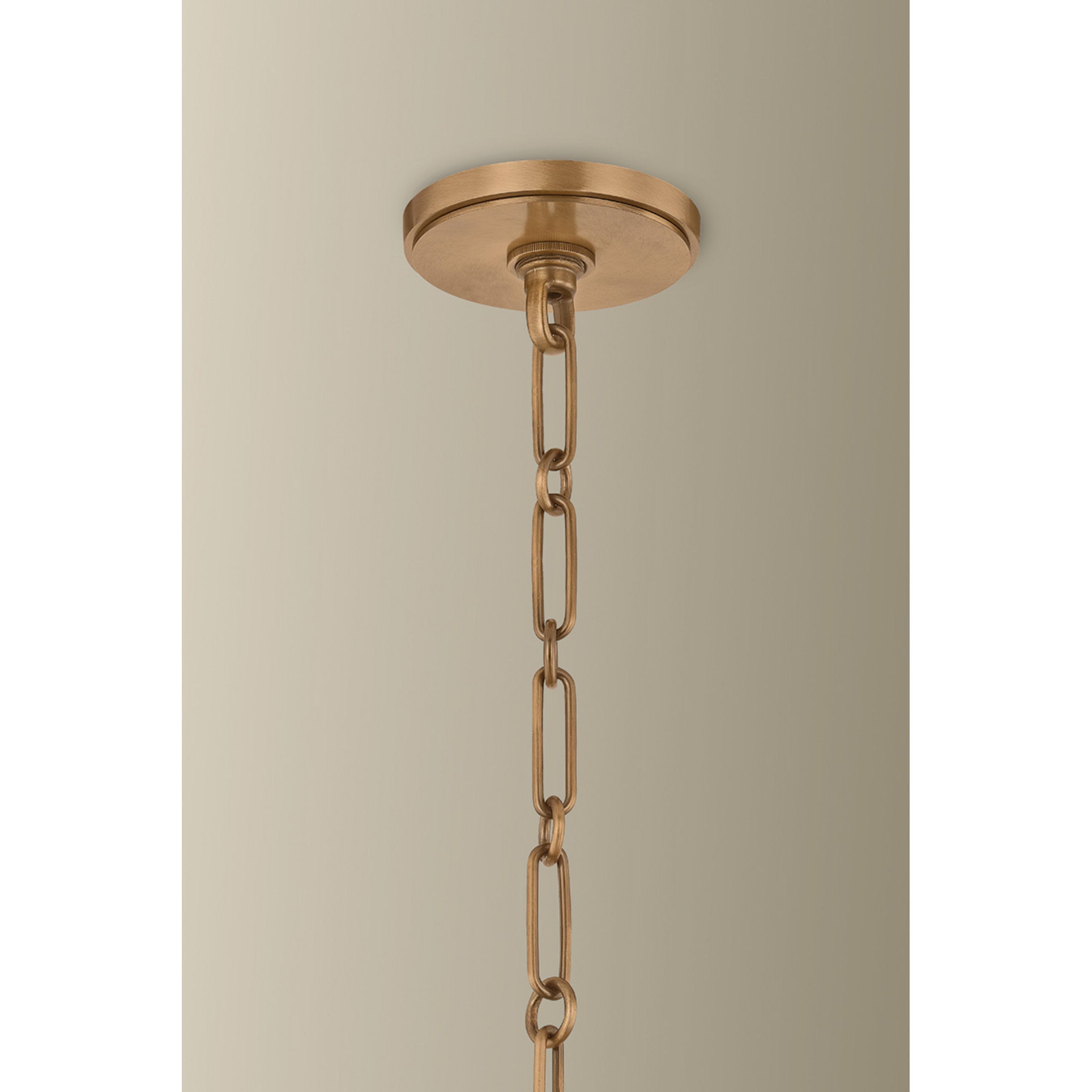 Cahill 1-Light Lantern in Patina Brass 20.25W x 19H