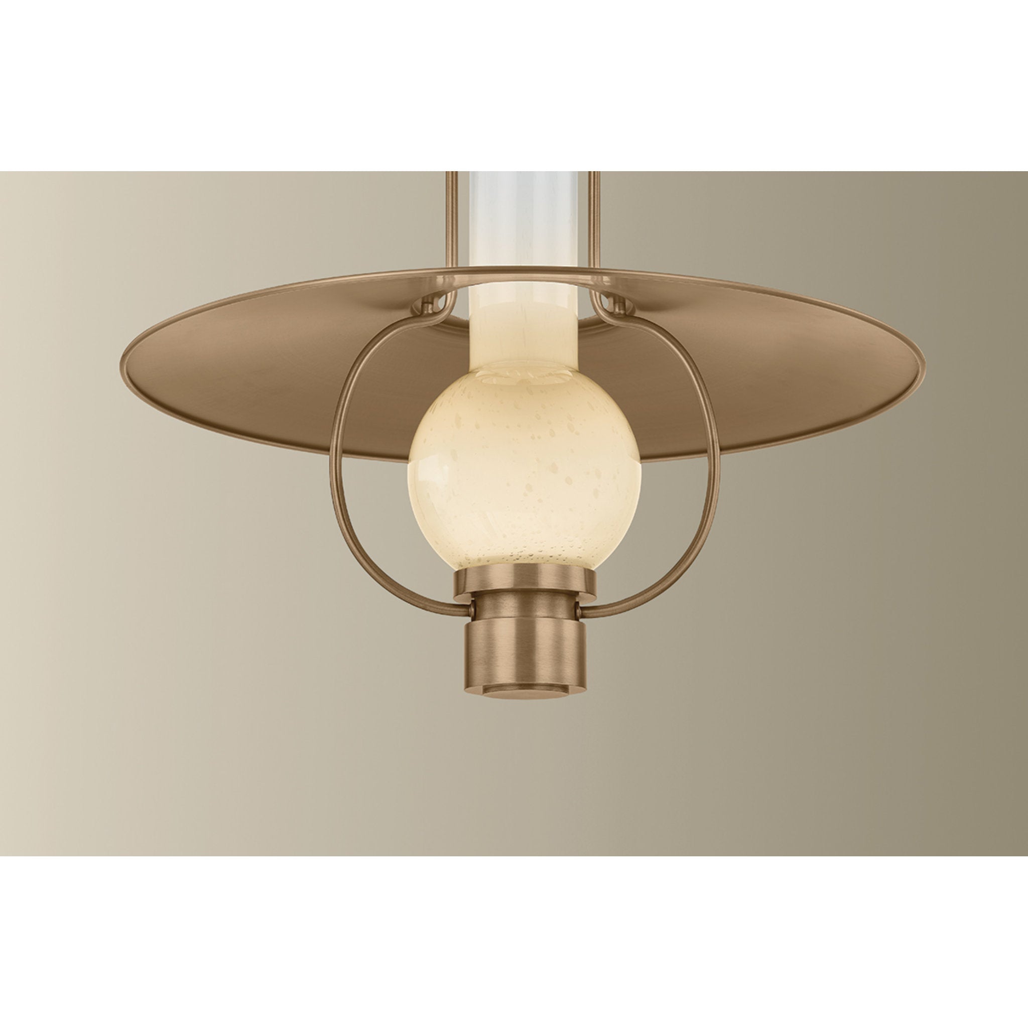Cahill 1-Light Lantern in Patina Brass 20.25W x 19H