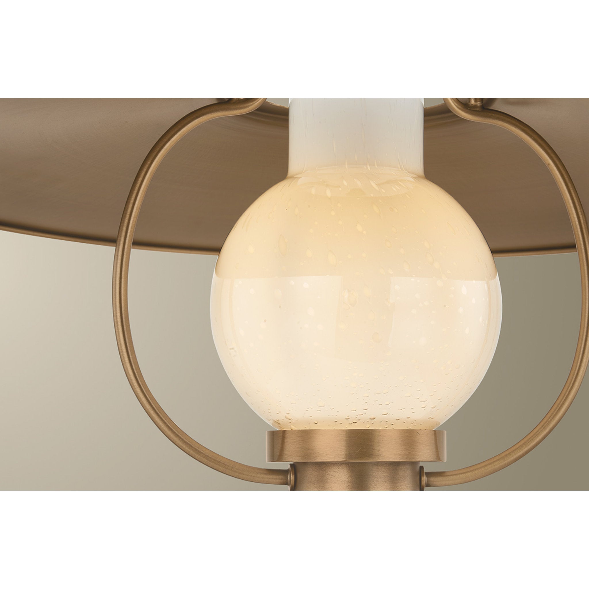 Cahill 1-Light Lantern in Patina Brass 20.25W x 19H