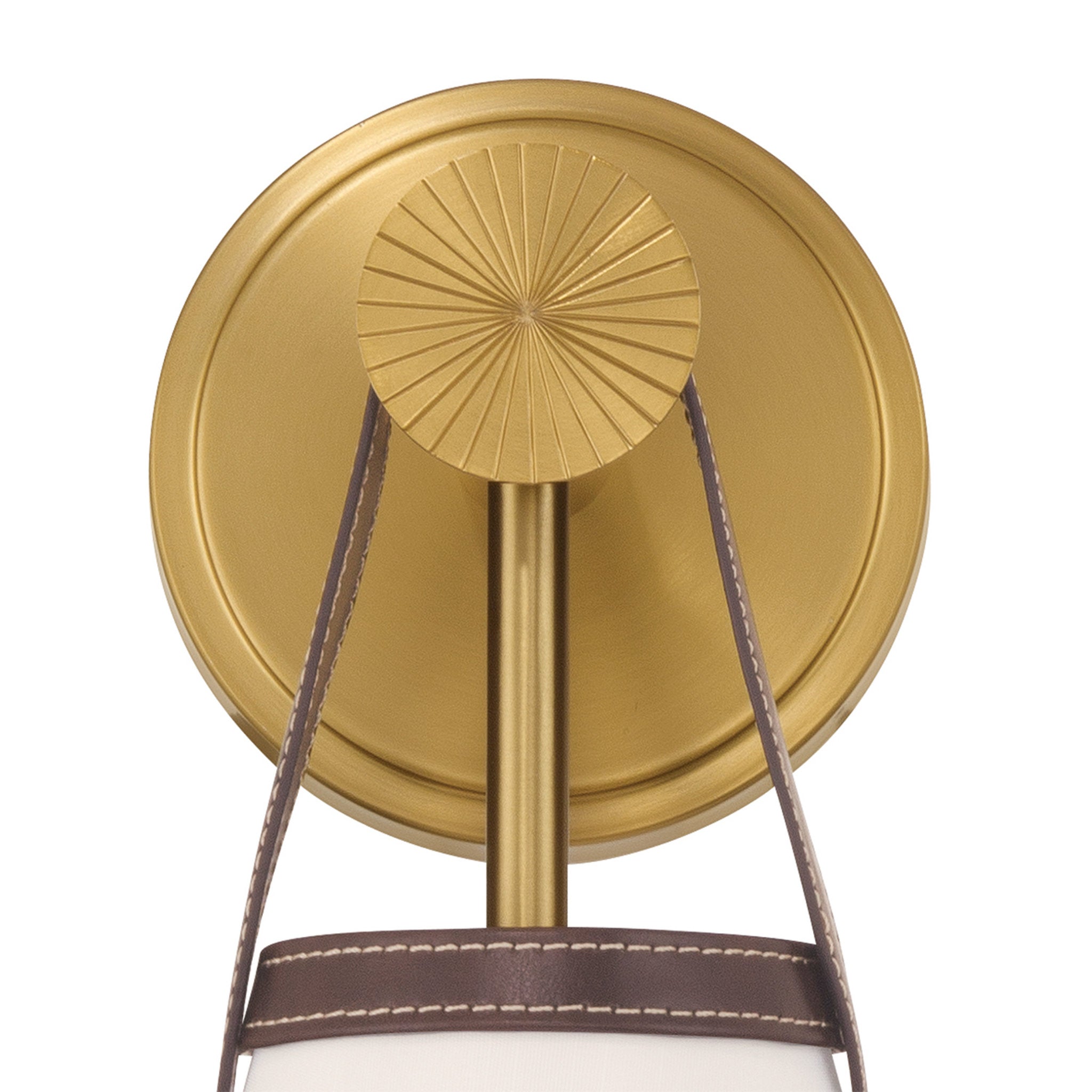 Libby Langdon Callahan 7.25'' Luxe Gold Sconce Brown 7.25"W x 13.5"H x 8"D
