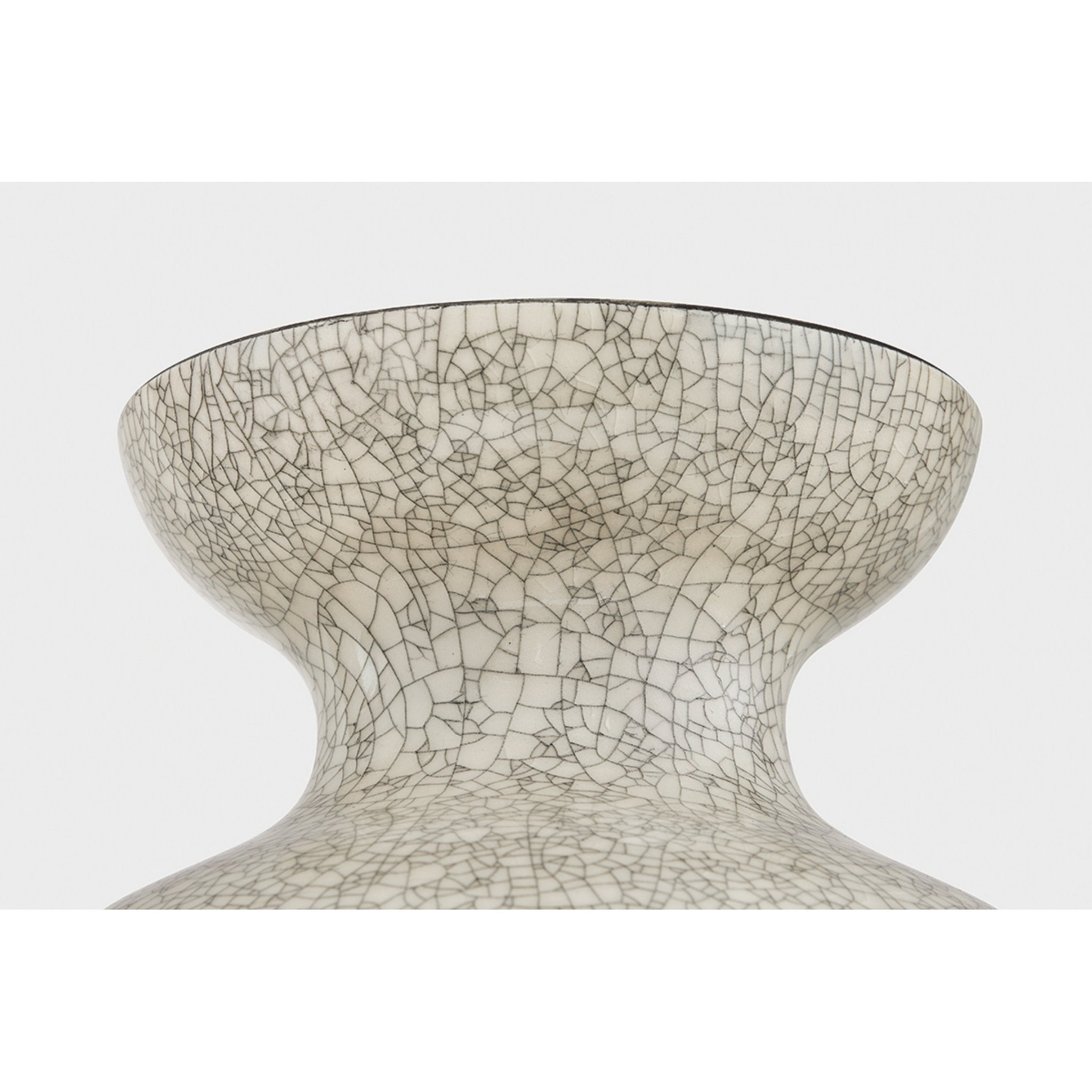 Carina 1-Light Flush Mount in Aged Brass 11W x 6.5H