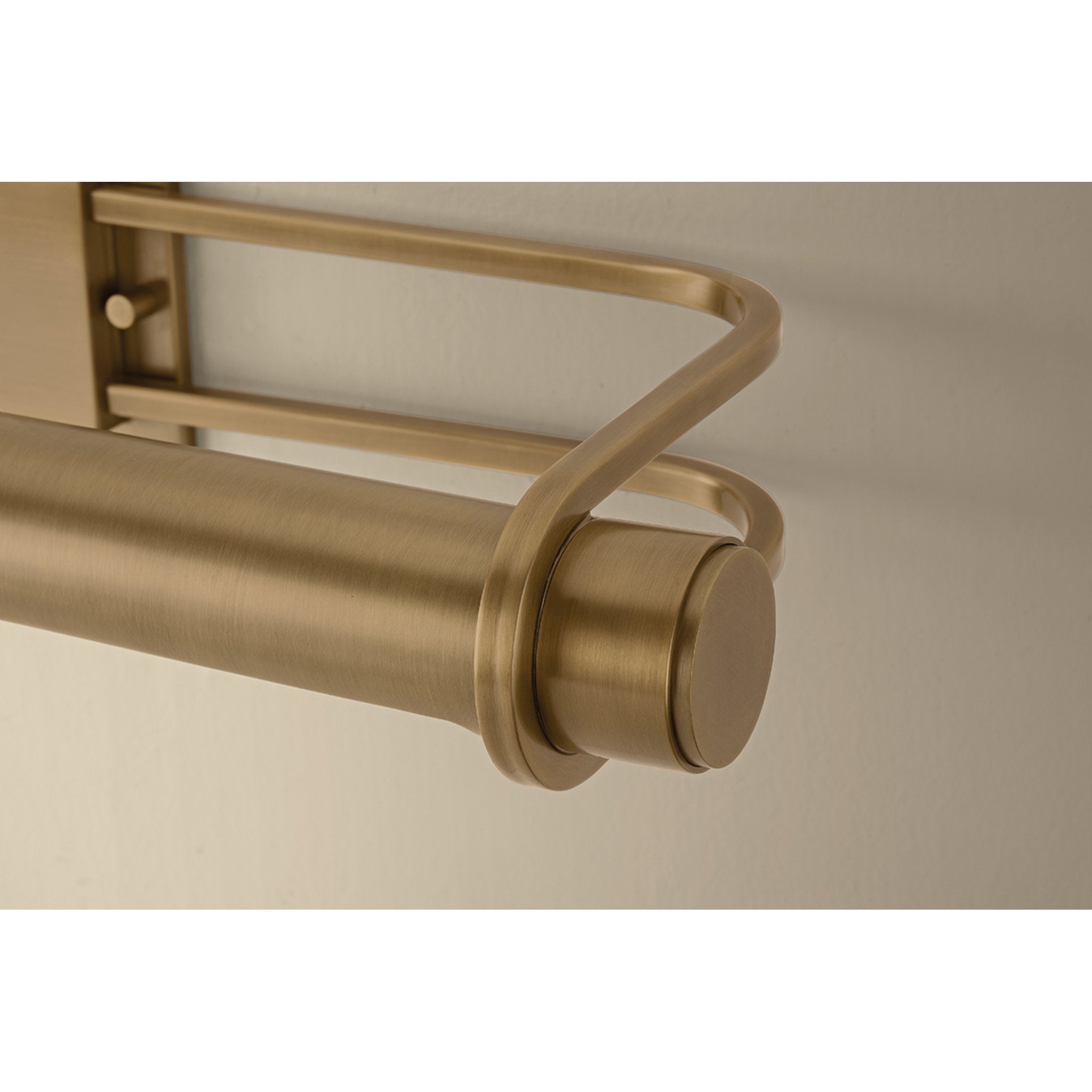 Caspian 2-Light Picture Light in Patina Brass 7.75L x 26W x 4.25H
