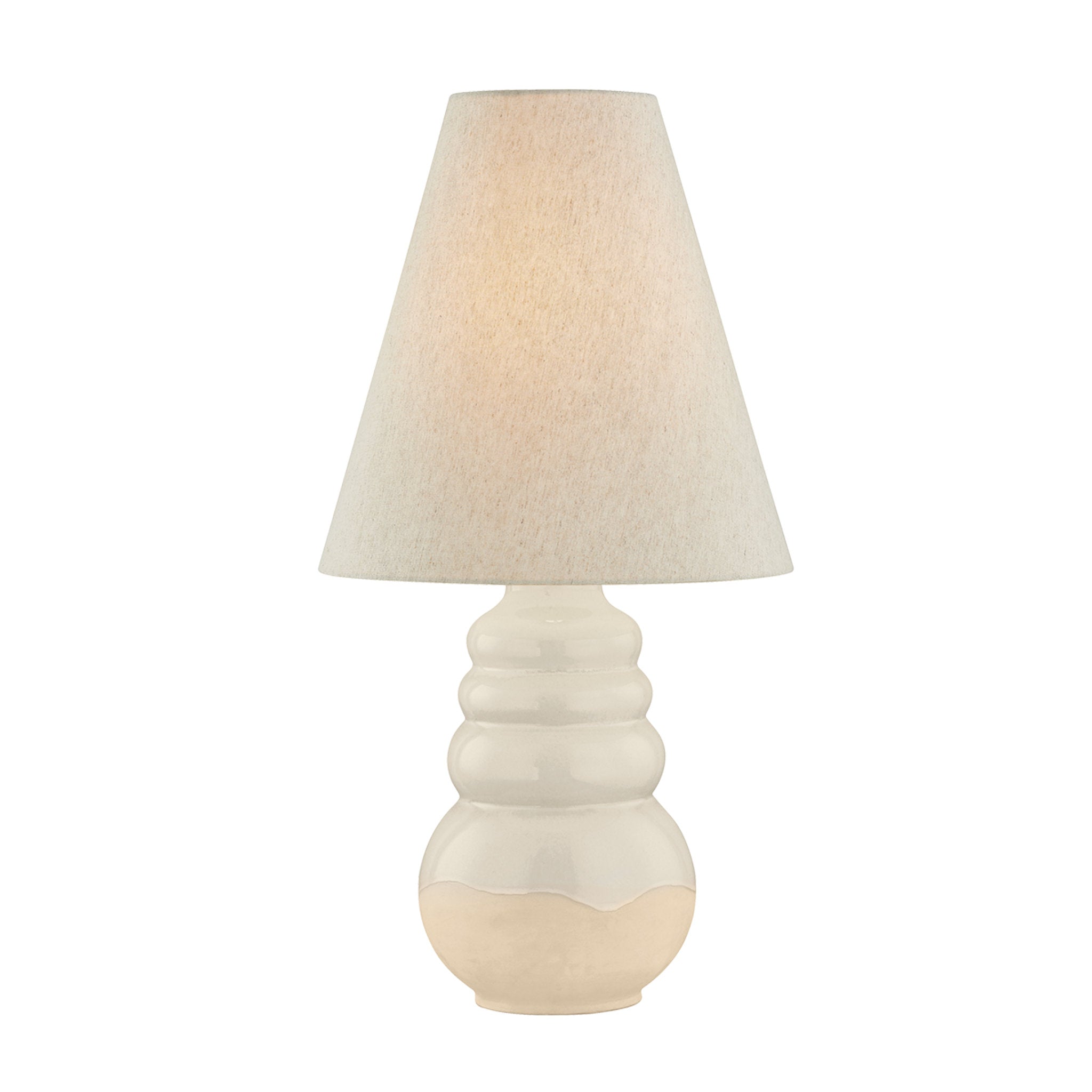 Tybee 1-Light Table Lamp in Aged Brass by Cortney Bishop 15.75W x 30H