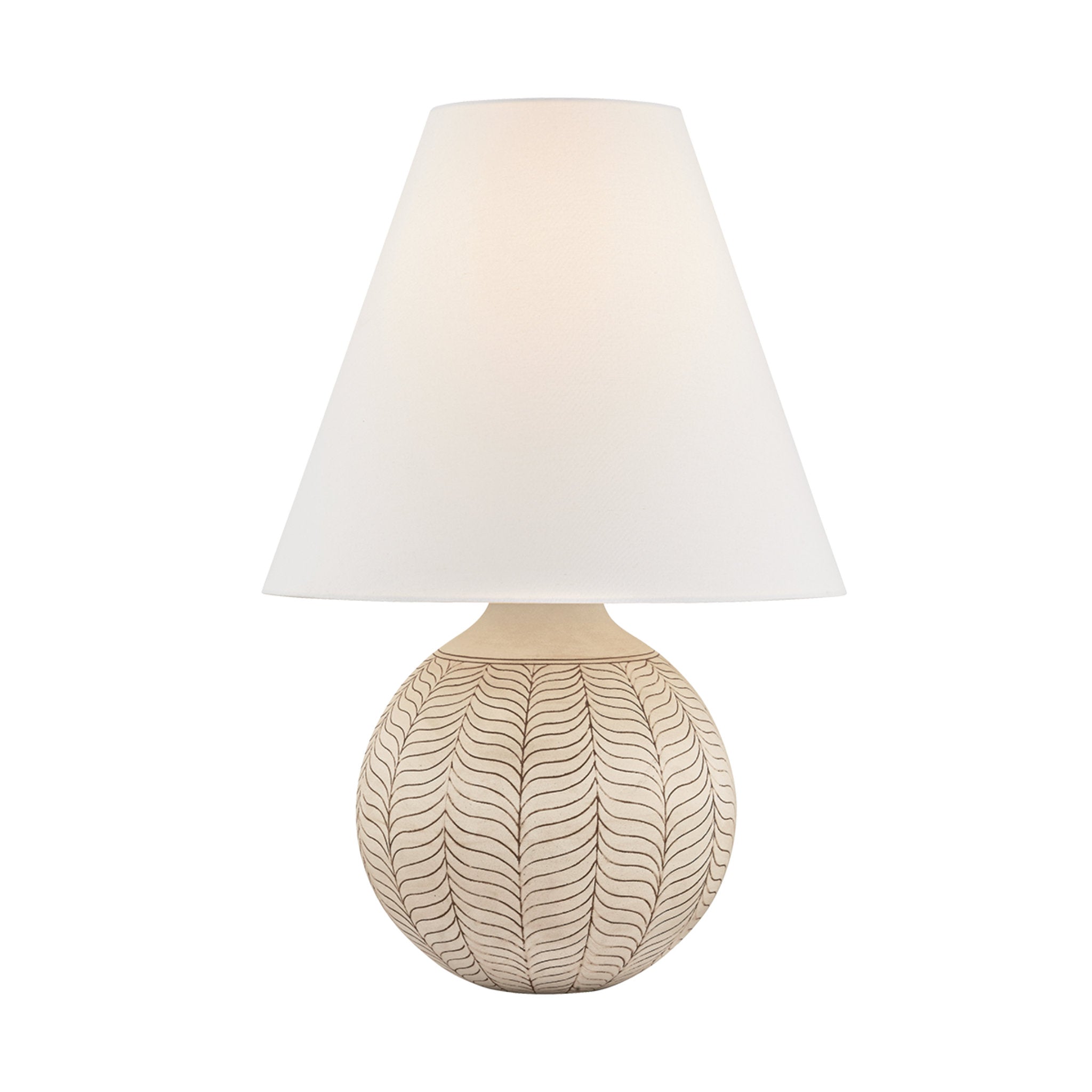 Capers 1-Light Table Lamp in Aged Brass by Cortney Bishop 19W x 29.5H