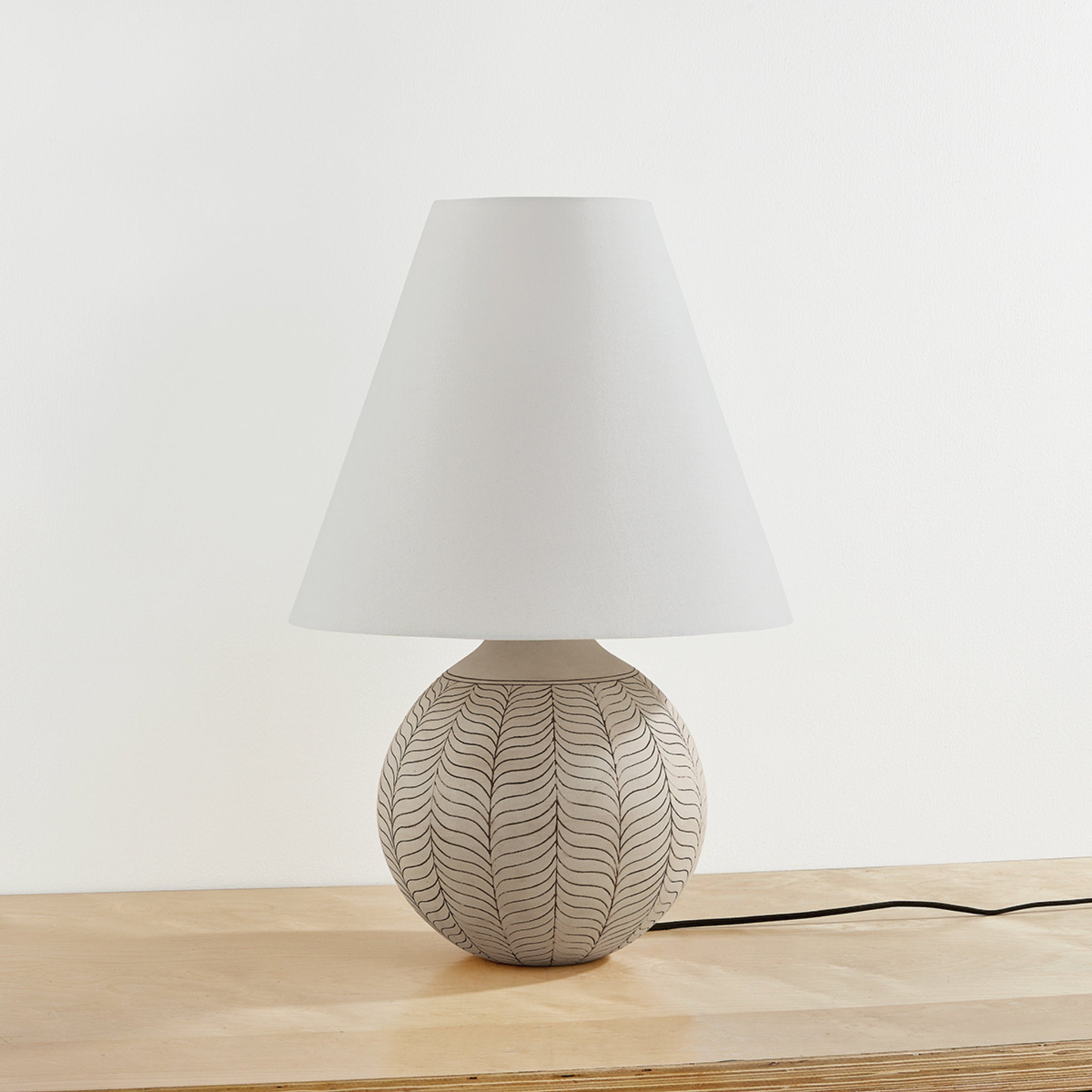 Capers 1-Light Table Lamp in Aged Brass by Cortney Bishop 19W x 29.5H