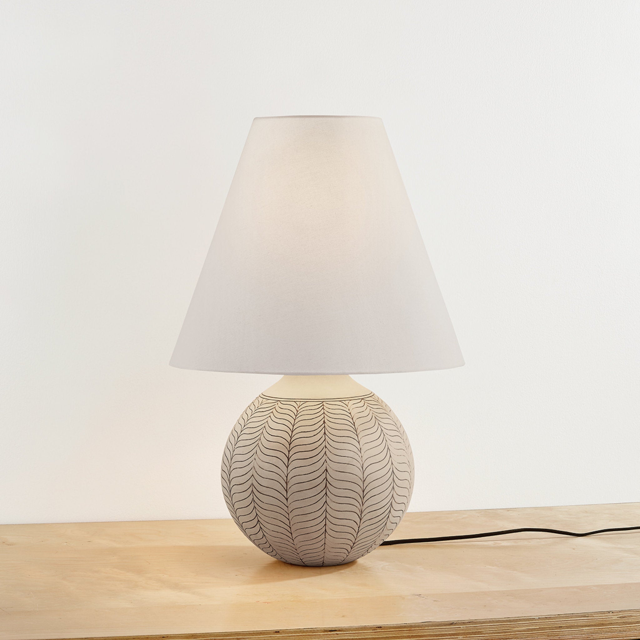 Capers 1-Light Table Lamp in Aged Brass by Cortney Bishop 19W x 29.5H