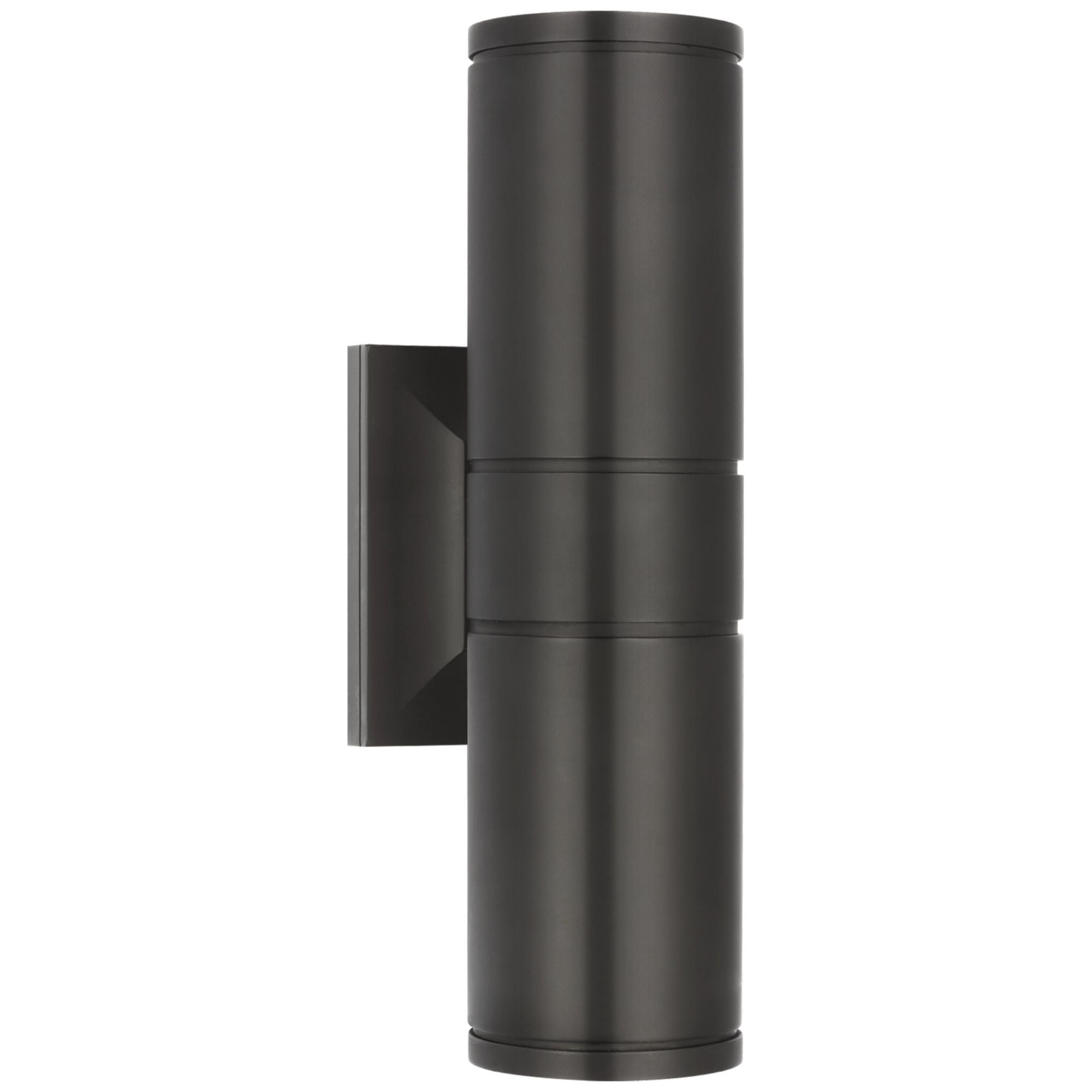Chapman & Myers Provo 14" Canister Light in Matte Black Wall Light W4.5" x H14"