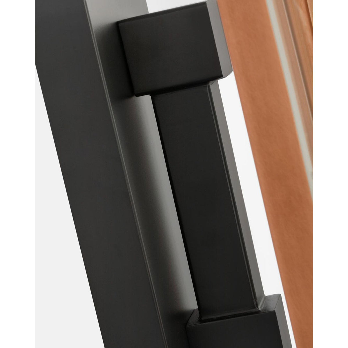 Chapman & Myers Fresno Grande Bracketed Gas Wall Lantern in Soft Copper with Clear Glass W9" x H30.5" x E12.25"