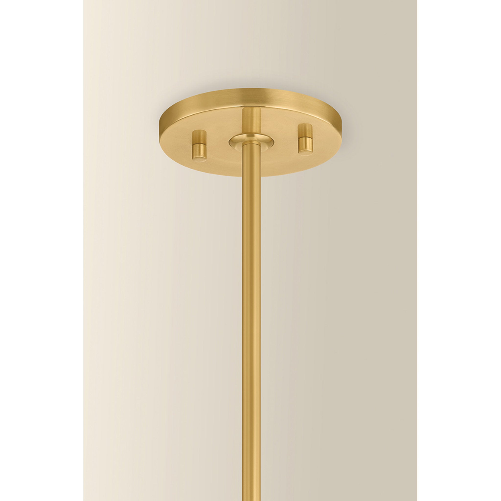 Clarisse 4-Light Lantern in Aged Brass 16W x 26.25H (Soft Arctic Blue)
