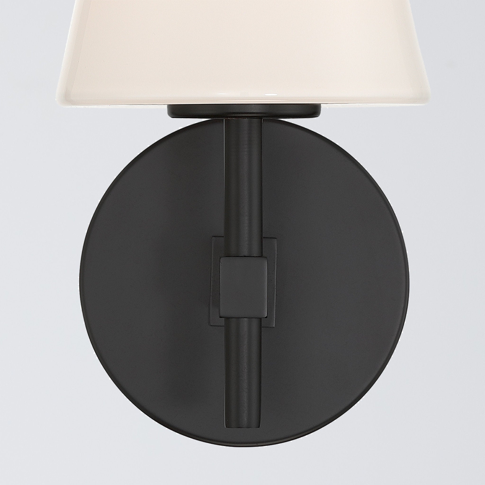Colton 6'' Black Sconce Black 6"W x 11.5"H x 7.5"D
