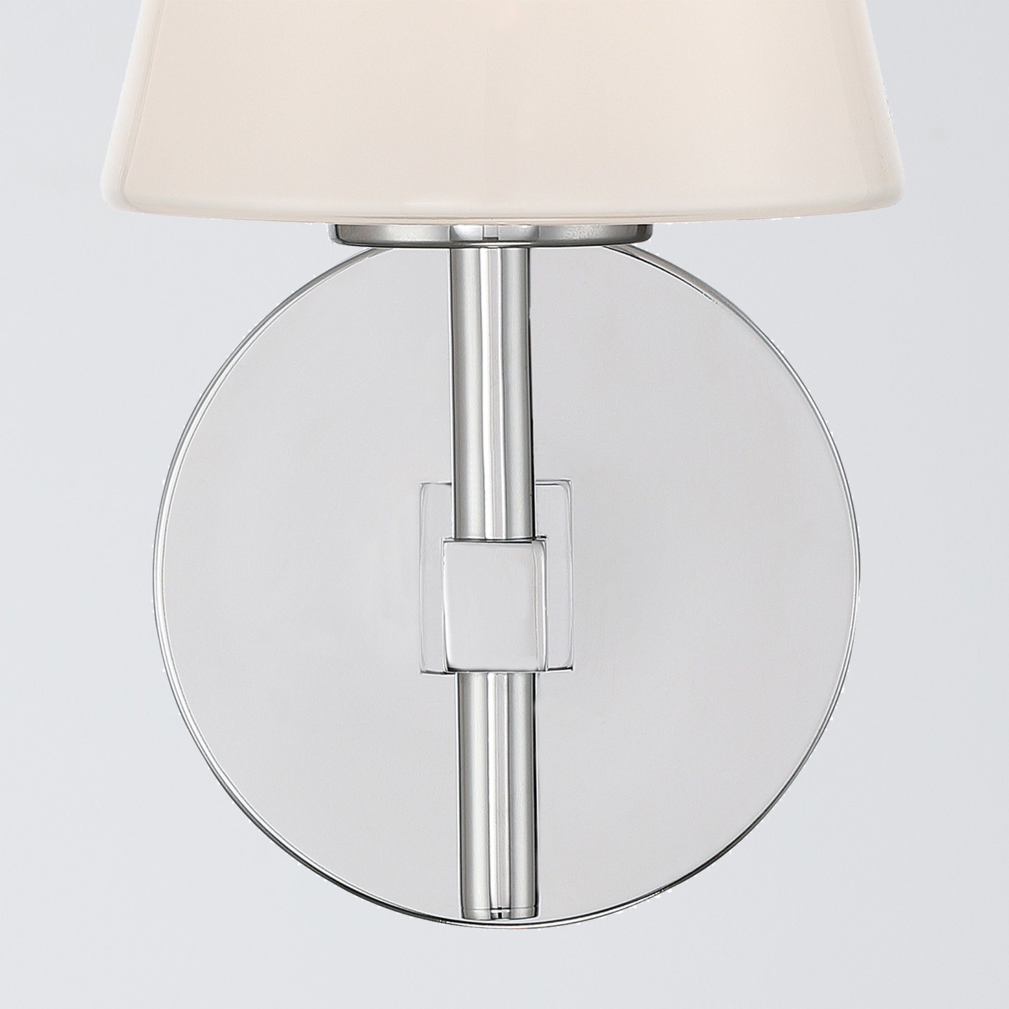 Colton 6'' Polished Chrome Sconce Silver 6"W x 11.5"H x 7.5"D