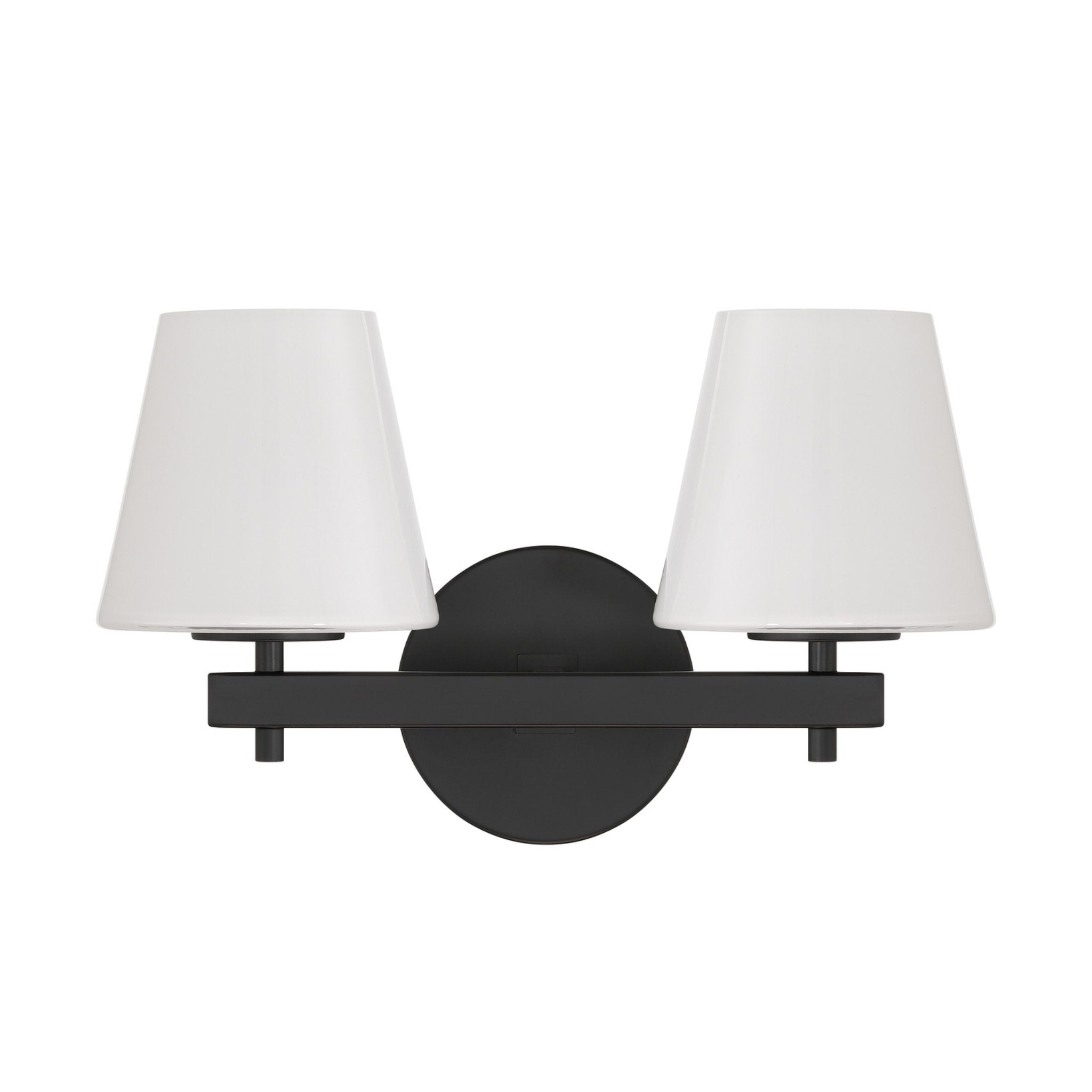 Colton 16'' Black Sconce Black 16"W x 10"H x 7.5"D