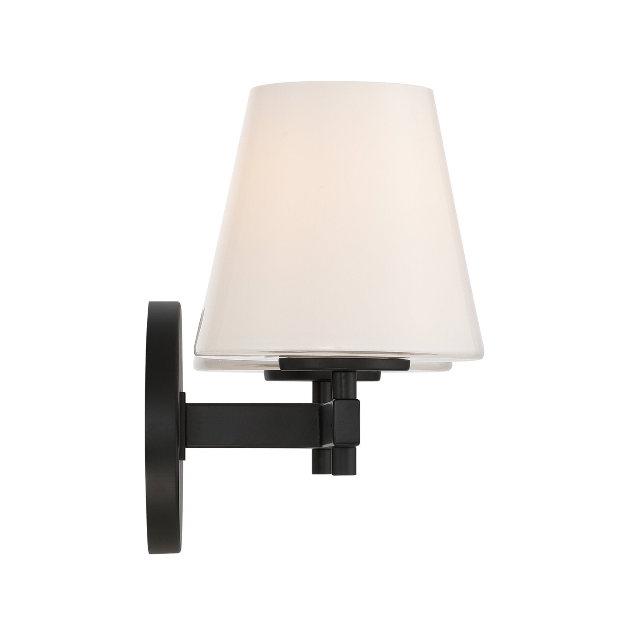 Colton 16'' Black Sconce Black 16"W x 10"H x 7.5"D