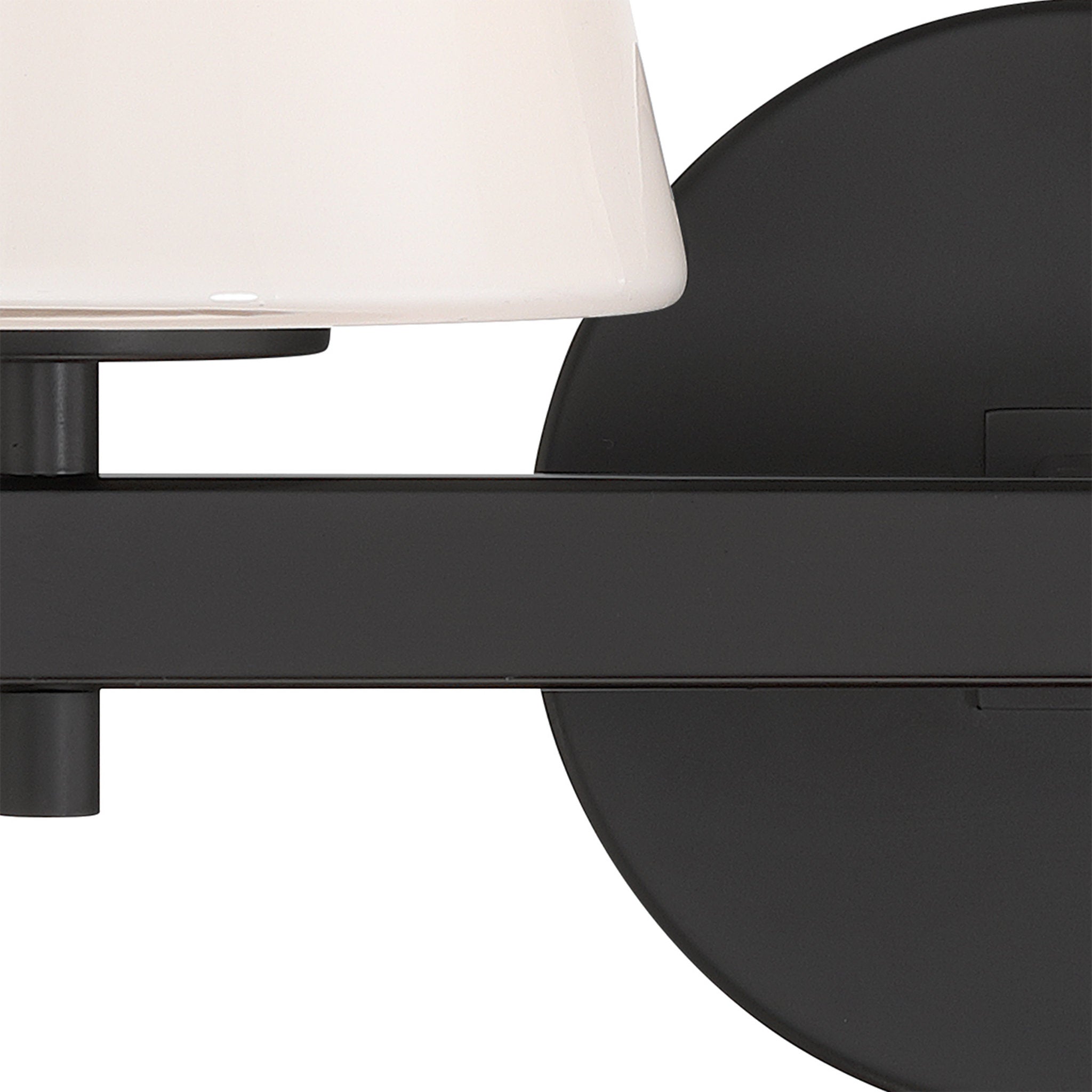 Colton 16'' Black Sconce Black 16"W x 10"H x 7.5"D