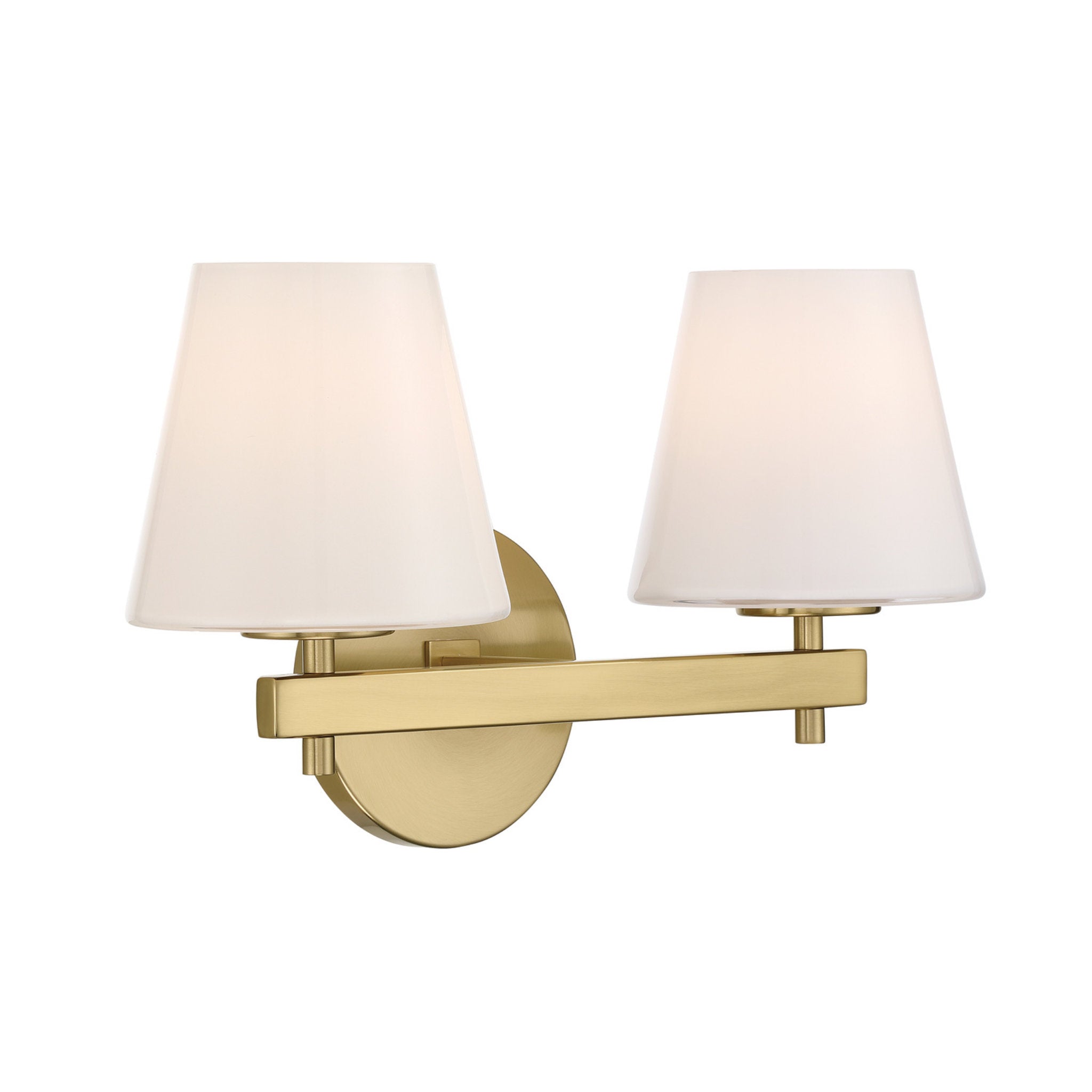 Colton 16'' Vibrant Gold Sconce Gold 16"W x 10"H x 7.5"D