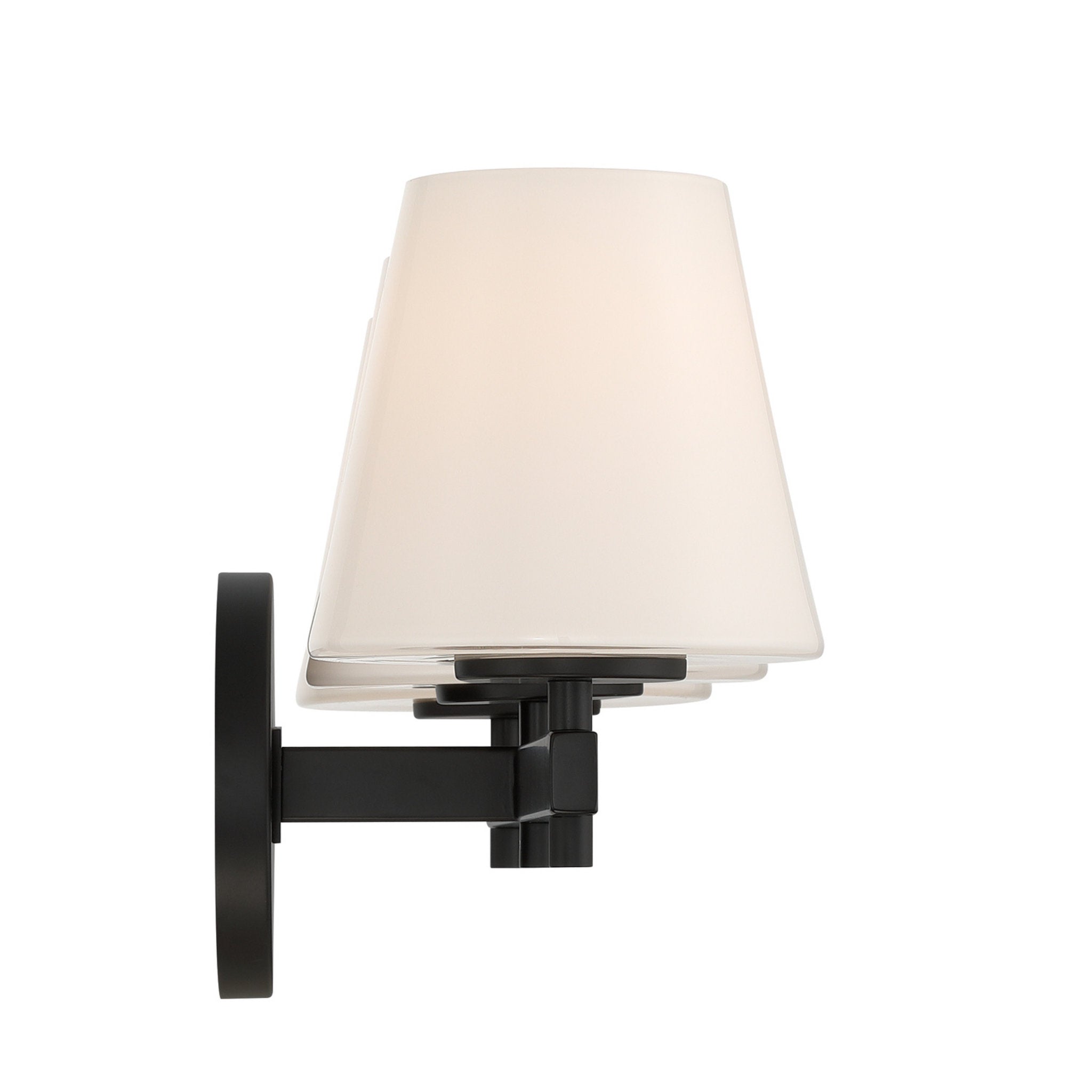 Colton 24.5'' Black Bathroom Vanity Black 24.5"W x 10"H x 7.5"D