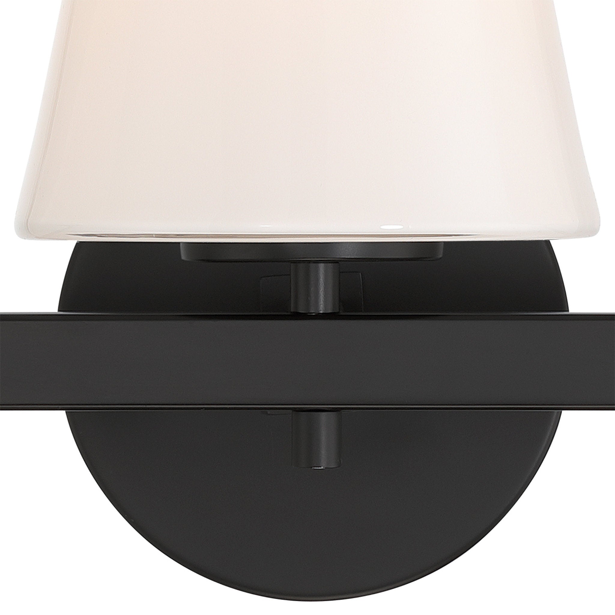 Colton 24.5'' Black Bathroom Vanity Black 24.5"W x 10"H x 7.5"D