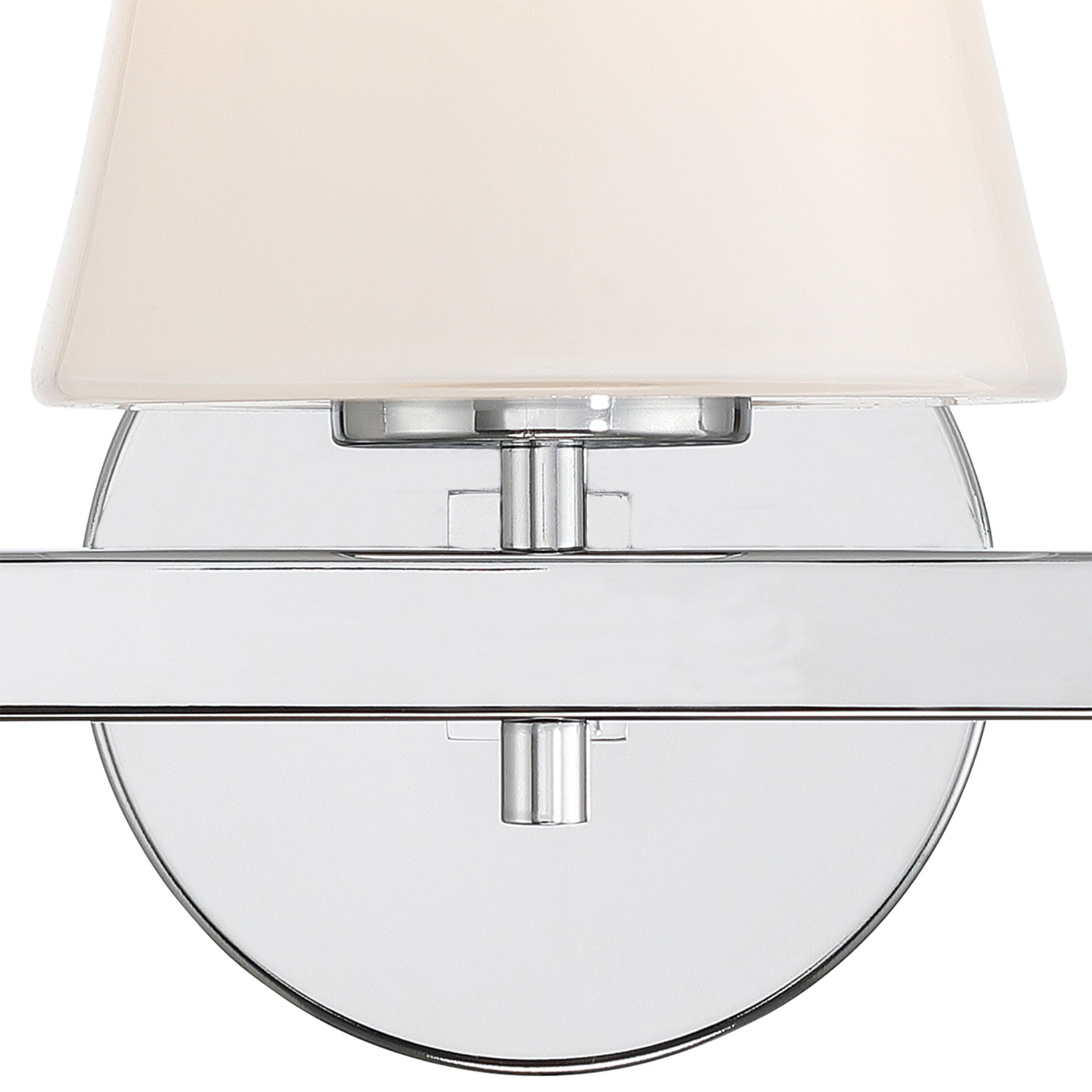 Colton 24.5'' Polished Chrome Bathroom Vanity Silver 24.5"W x 10"H x 7.5"D