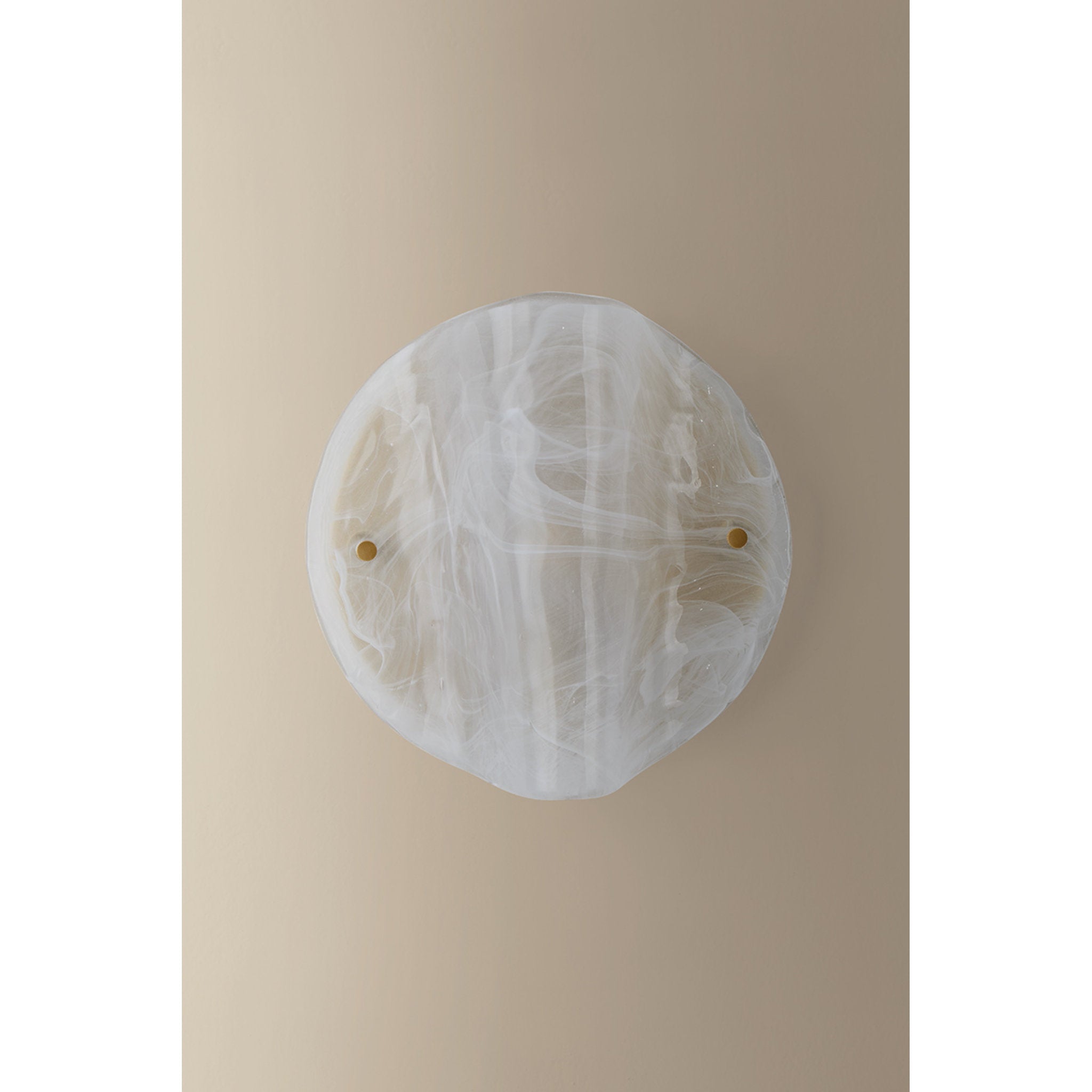 Dale 1-Light Wall Sconce in Patina Brass 4L x 9.5W x 9.5H