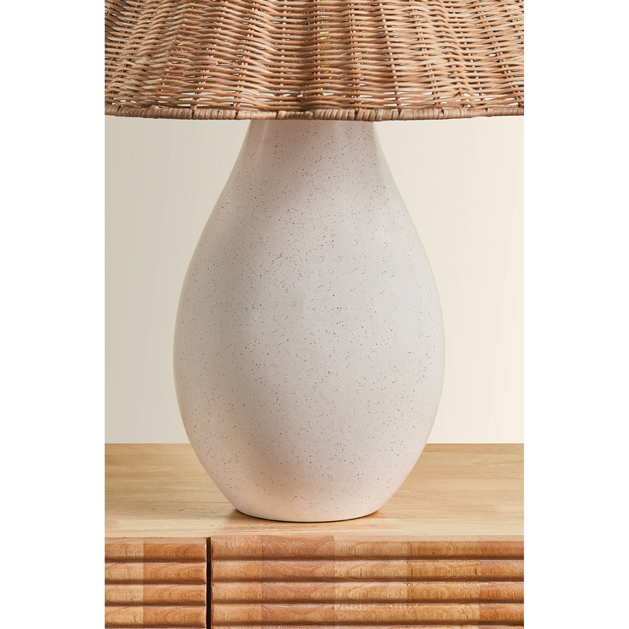 Deanne 1-Light Table Lamp in Aged Brass 17.5W x 19.75H