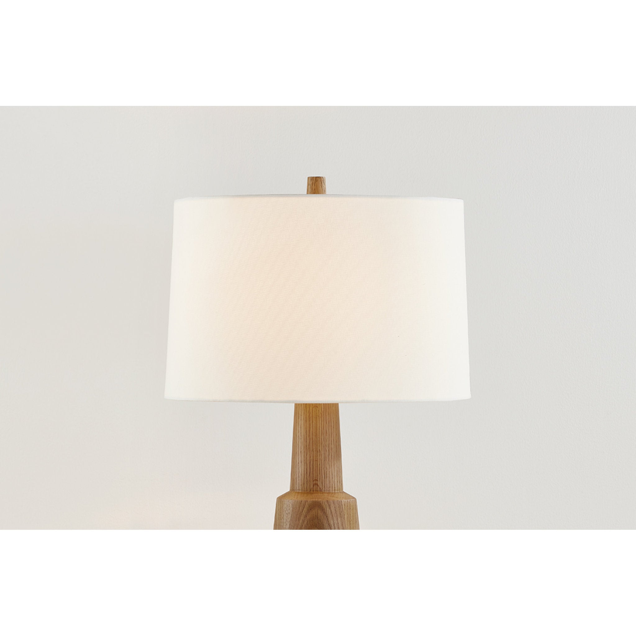 Dennis 1-Light Table Lamp in Aged Brass 17W x 30.5H