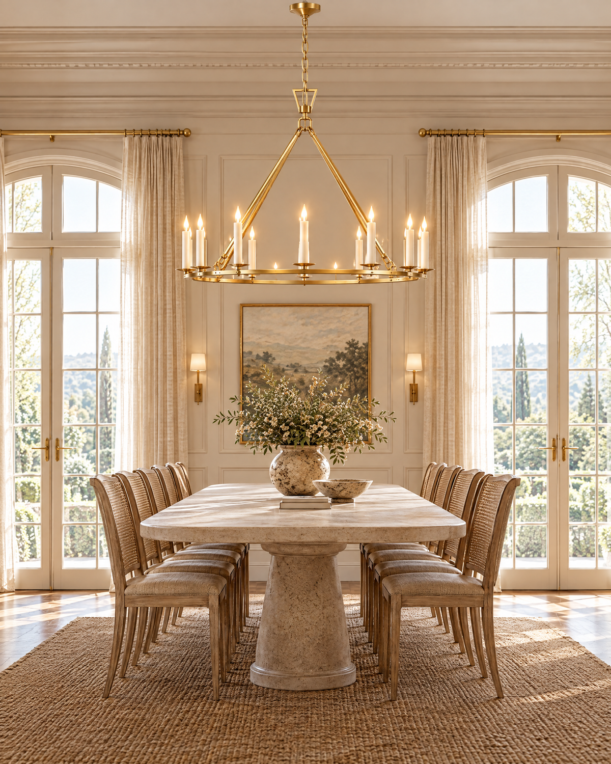 Chapman & Myers lighting collection