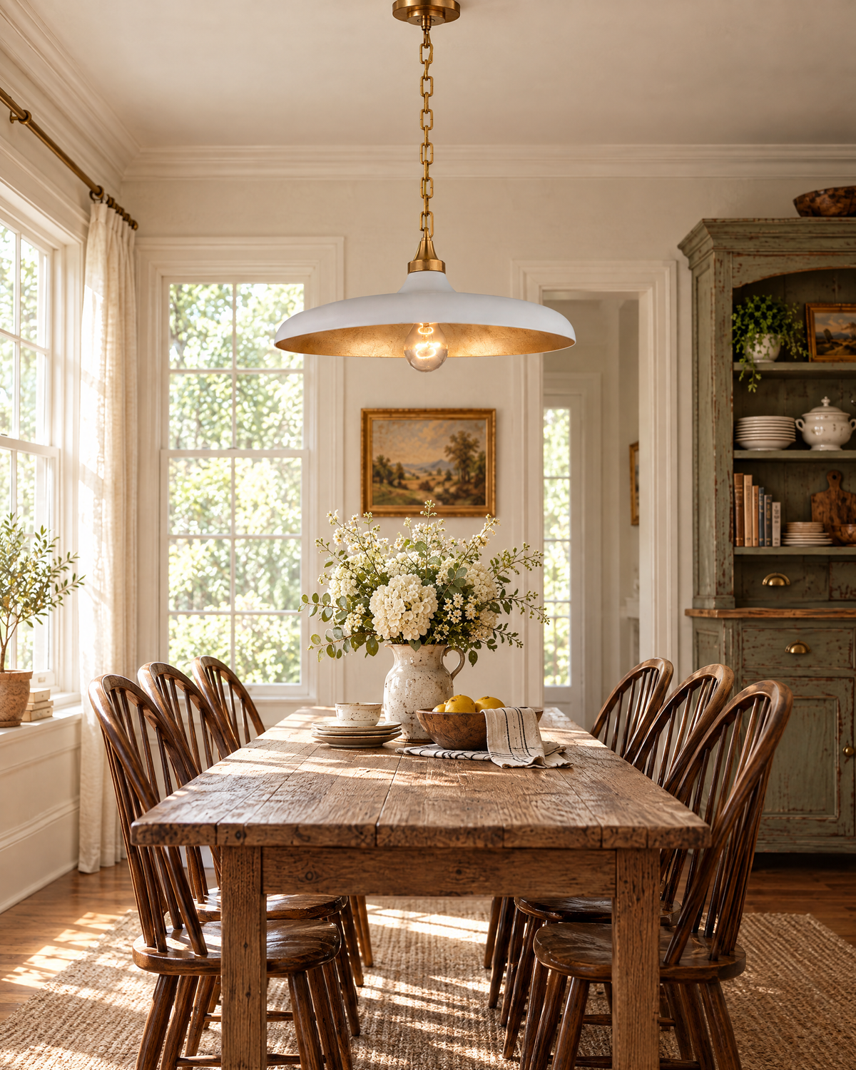 Thomas O'Brien lighting collection