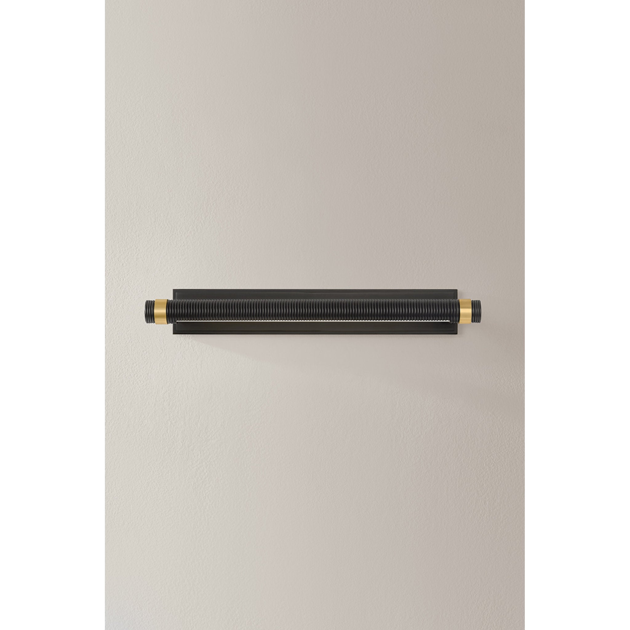 Duell 1-Light Picture Light in Aged Brass 18W x 2.75H (7318-AGB/DB)
