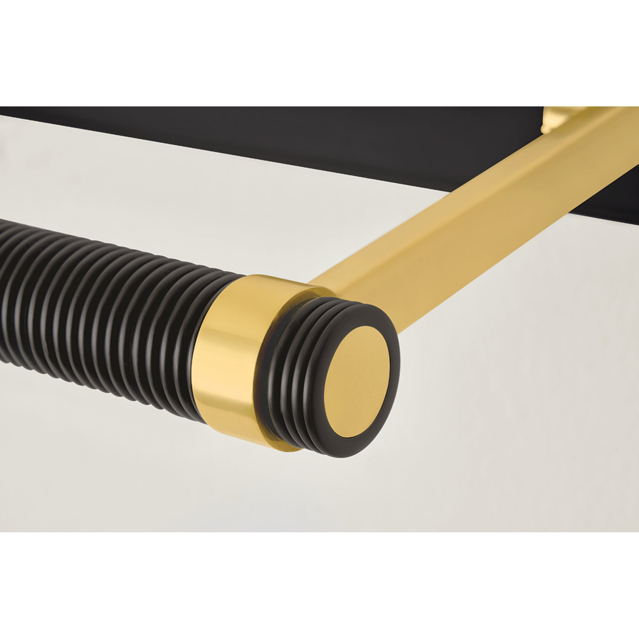 Duell 1-Light Picture Light in Aged Brass 18W x 2.75H (7318-AGB/DB)
