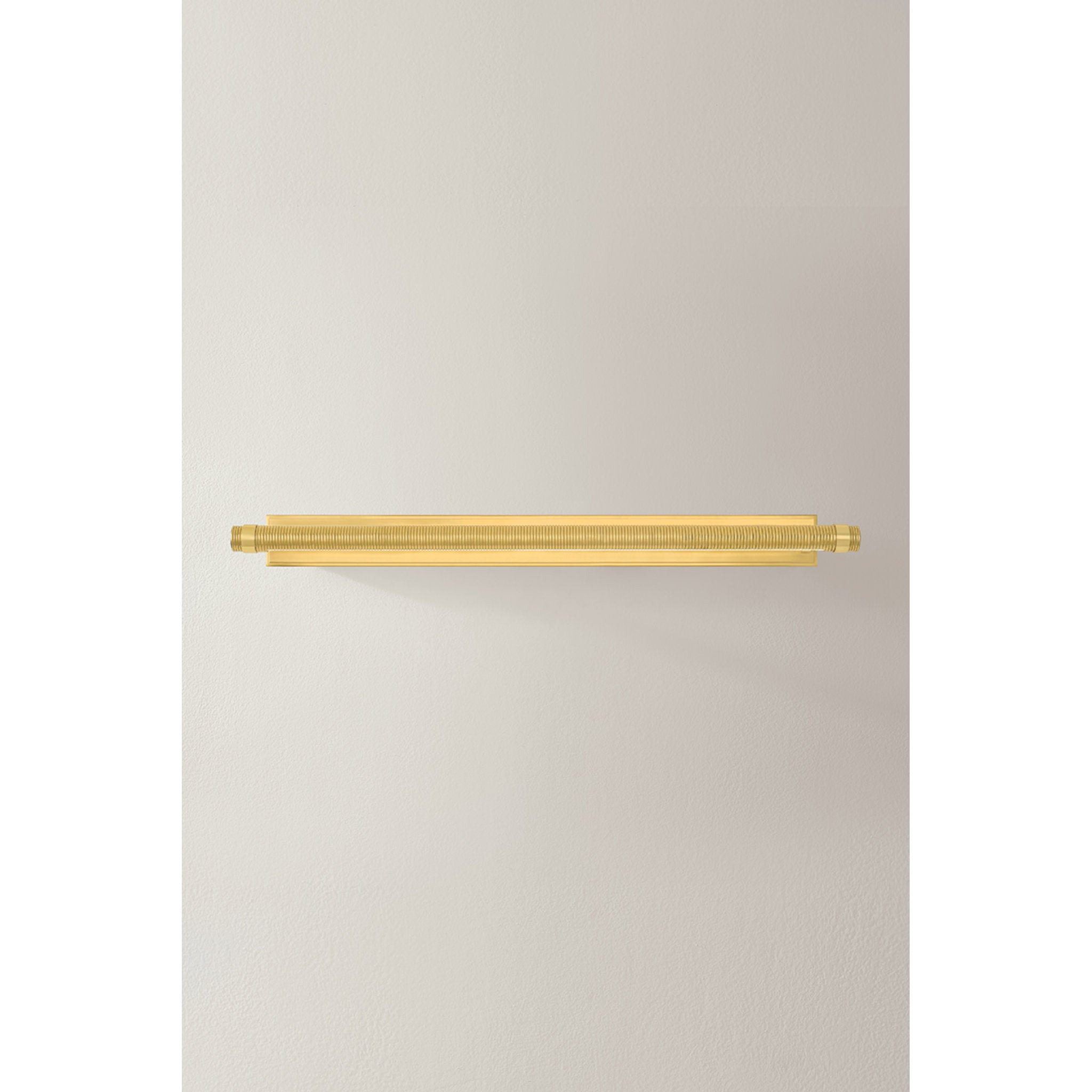 Duell 1-Light Picture Light in Aged Brass 30W x 2.75H (7330-AGB)