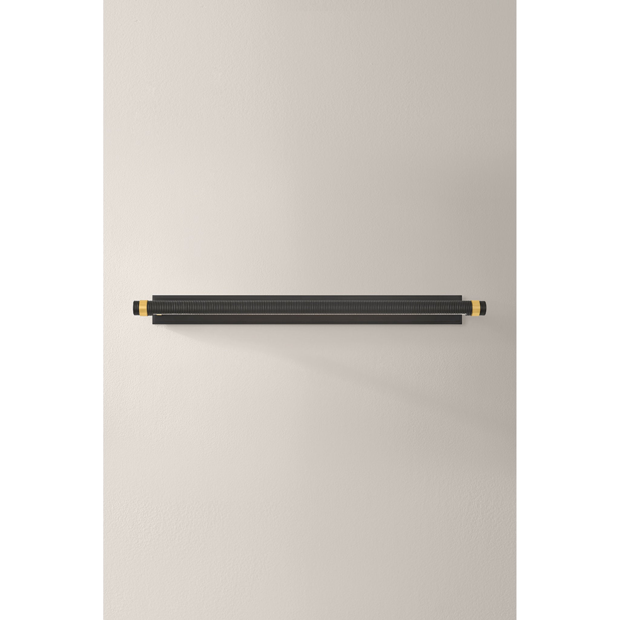 Duell 1-Light Picture Light in Aged Brass 30W x 2.75H (7330-AGB/DB)